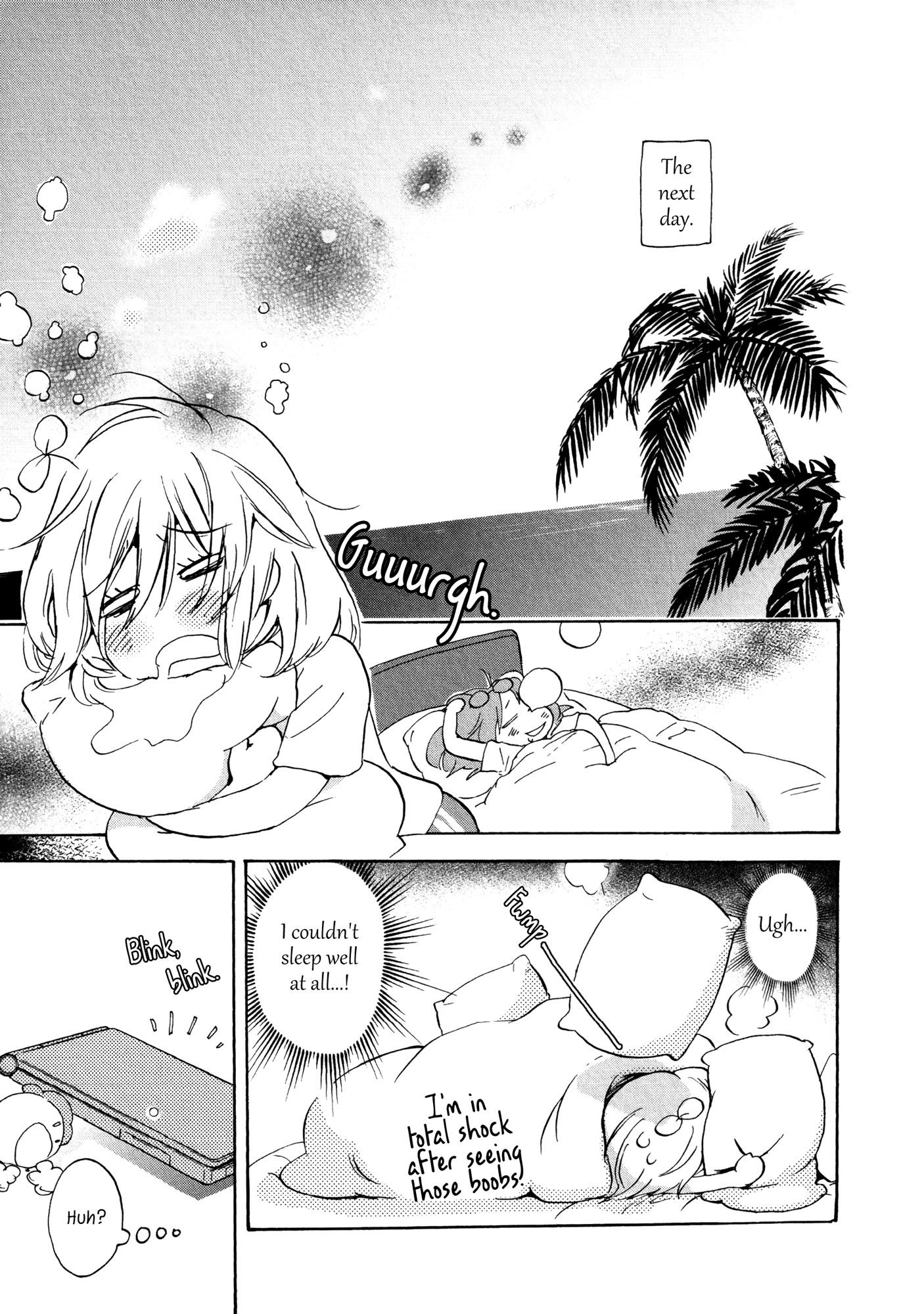 Halaman dari Kase-san to… Chapter 8