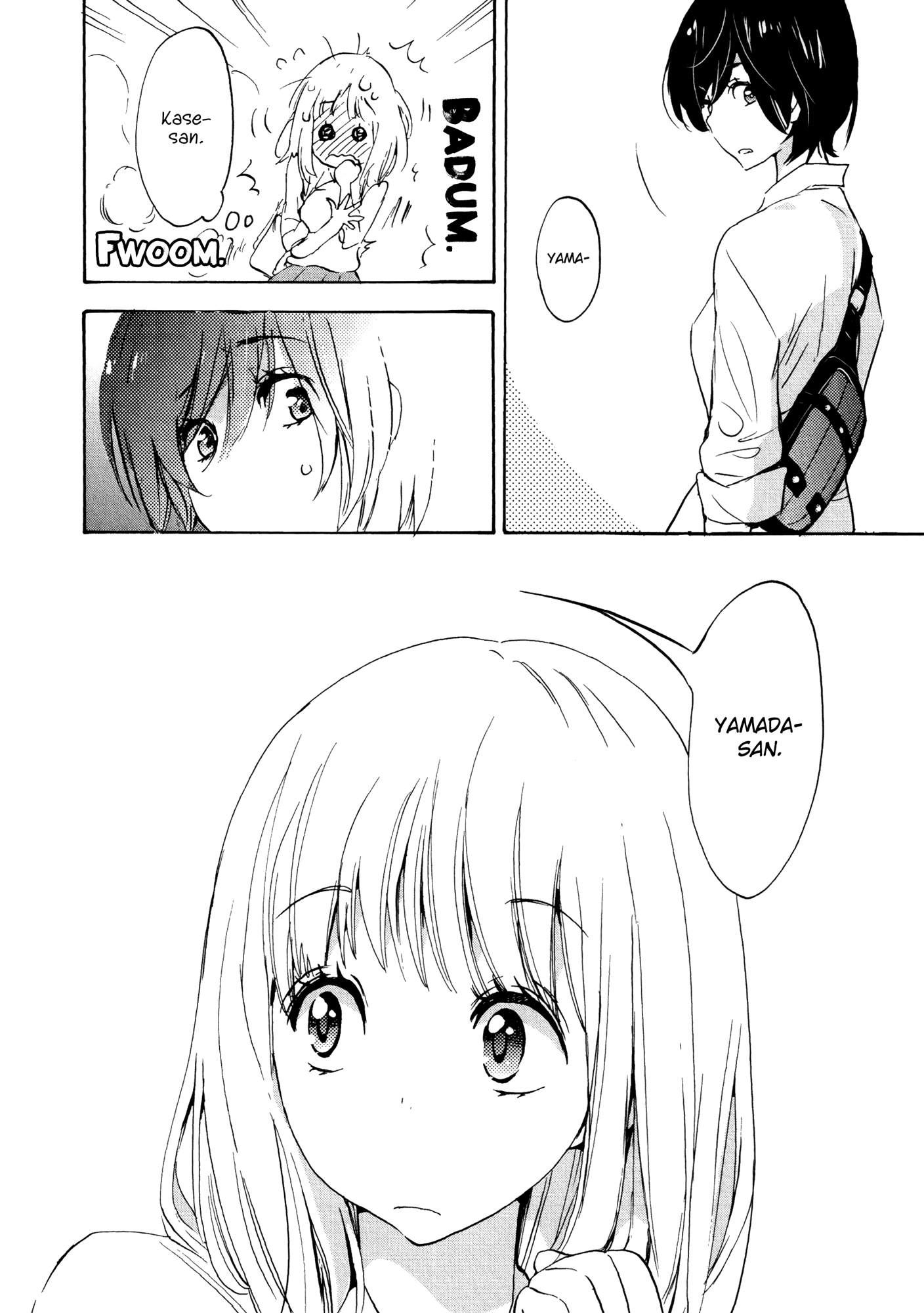 Halaman dari Kase-san to… Chapter 8
