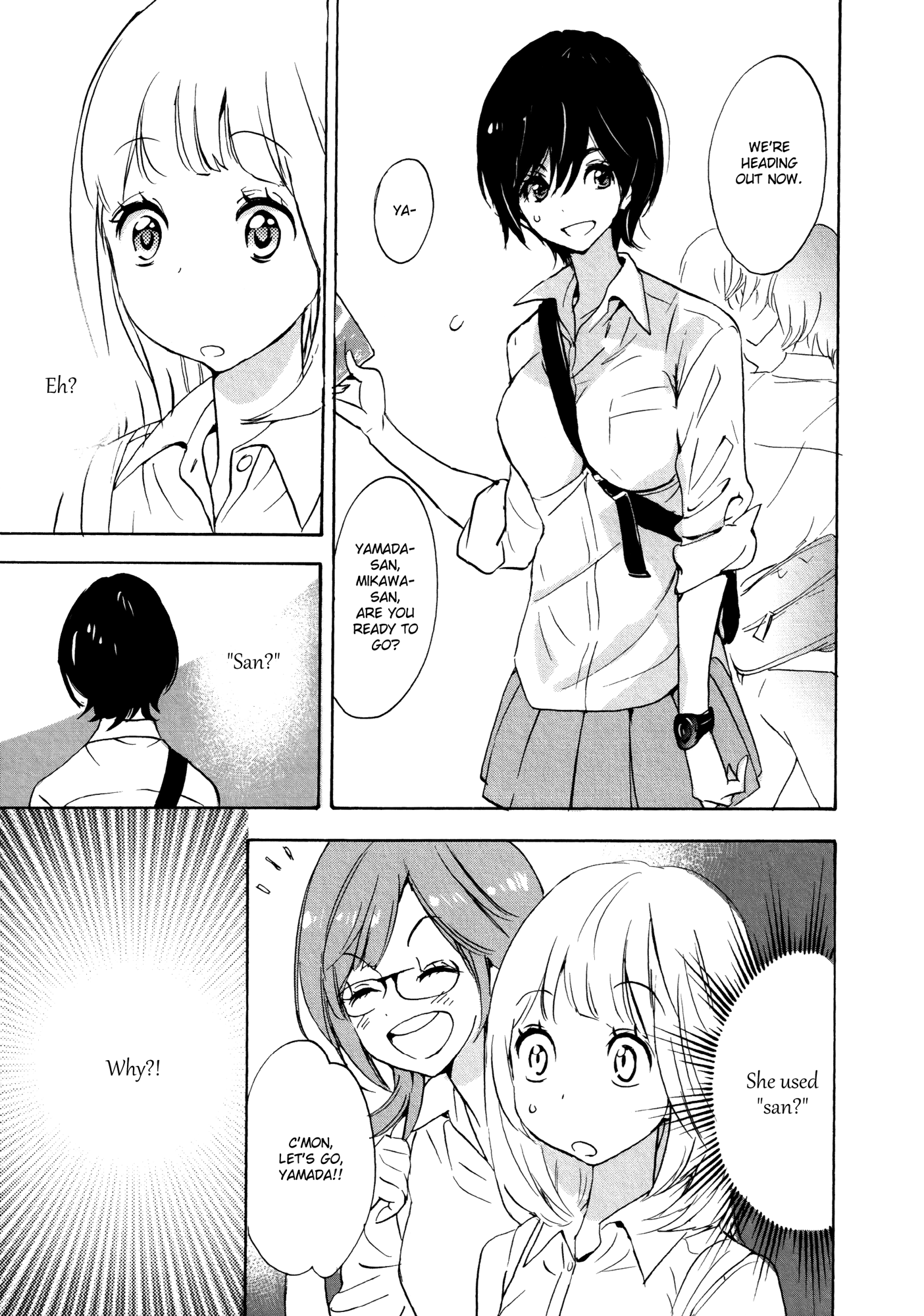 Halaman dari Kase-san to… Chapter 8