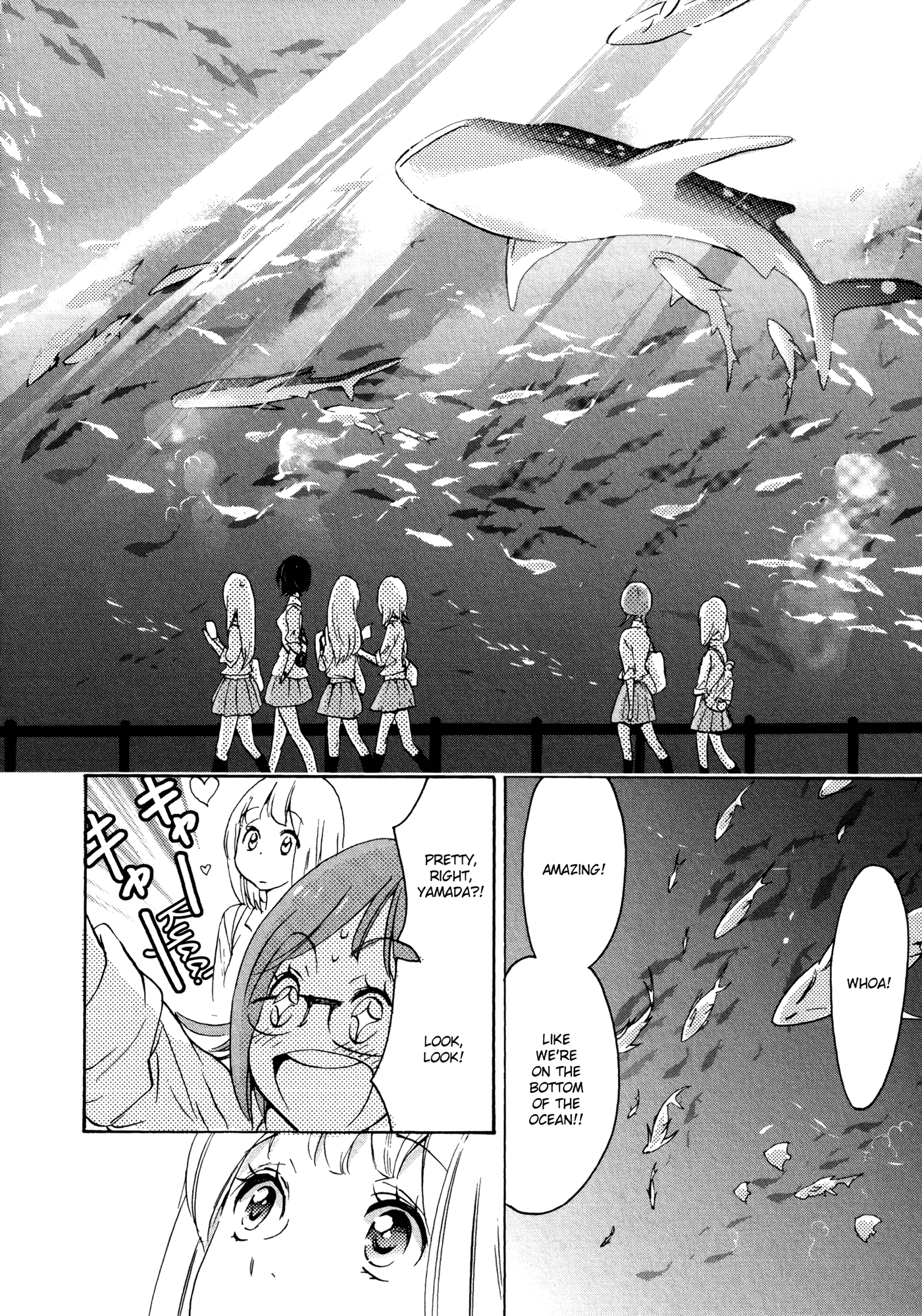 Halaman dari Kase-san to… Chapter 8