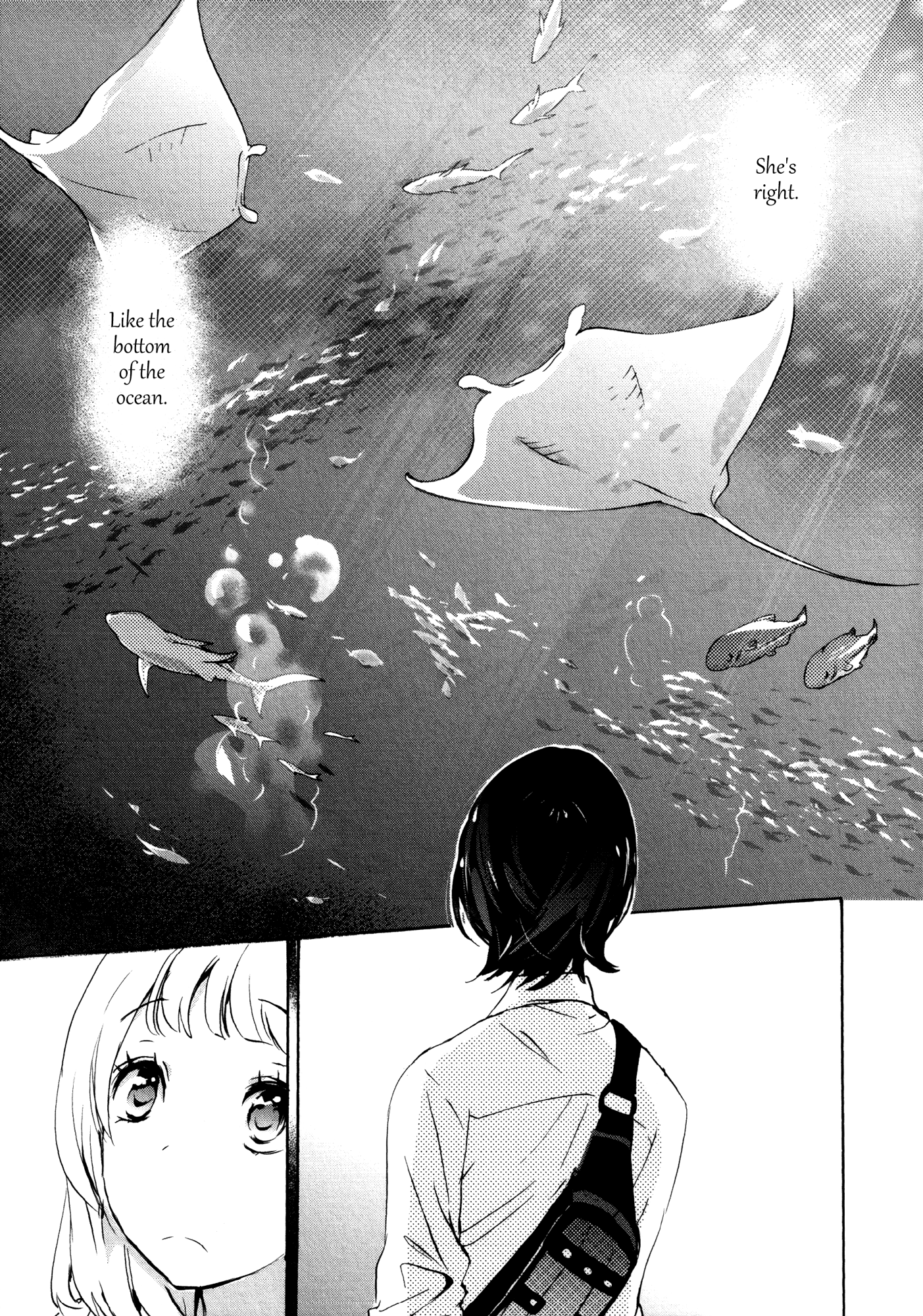 Halaman dari Kase-san to… Chapter 8