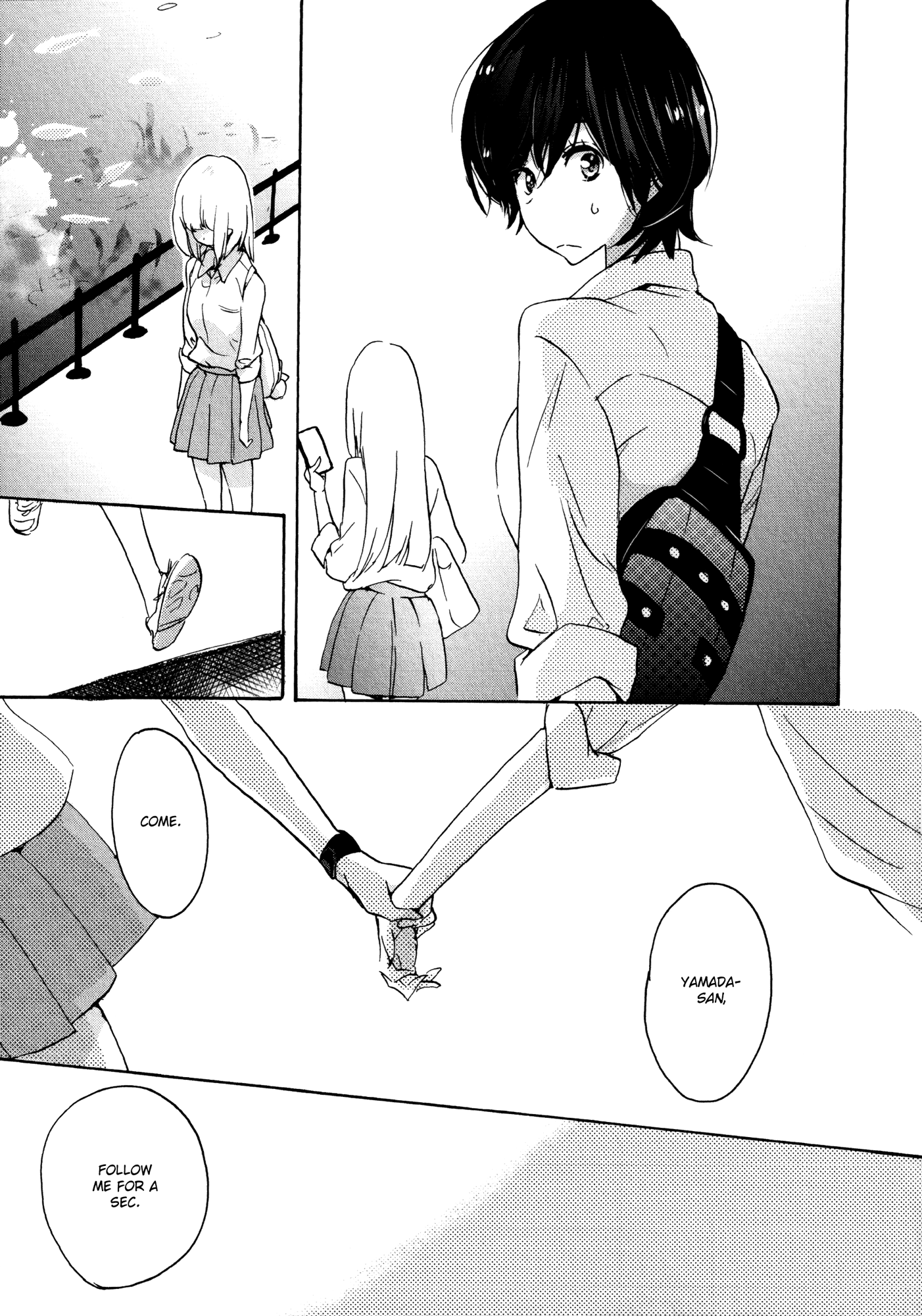 Halaman dari Kase-san to… Chapter 8