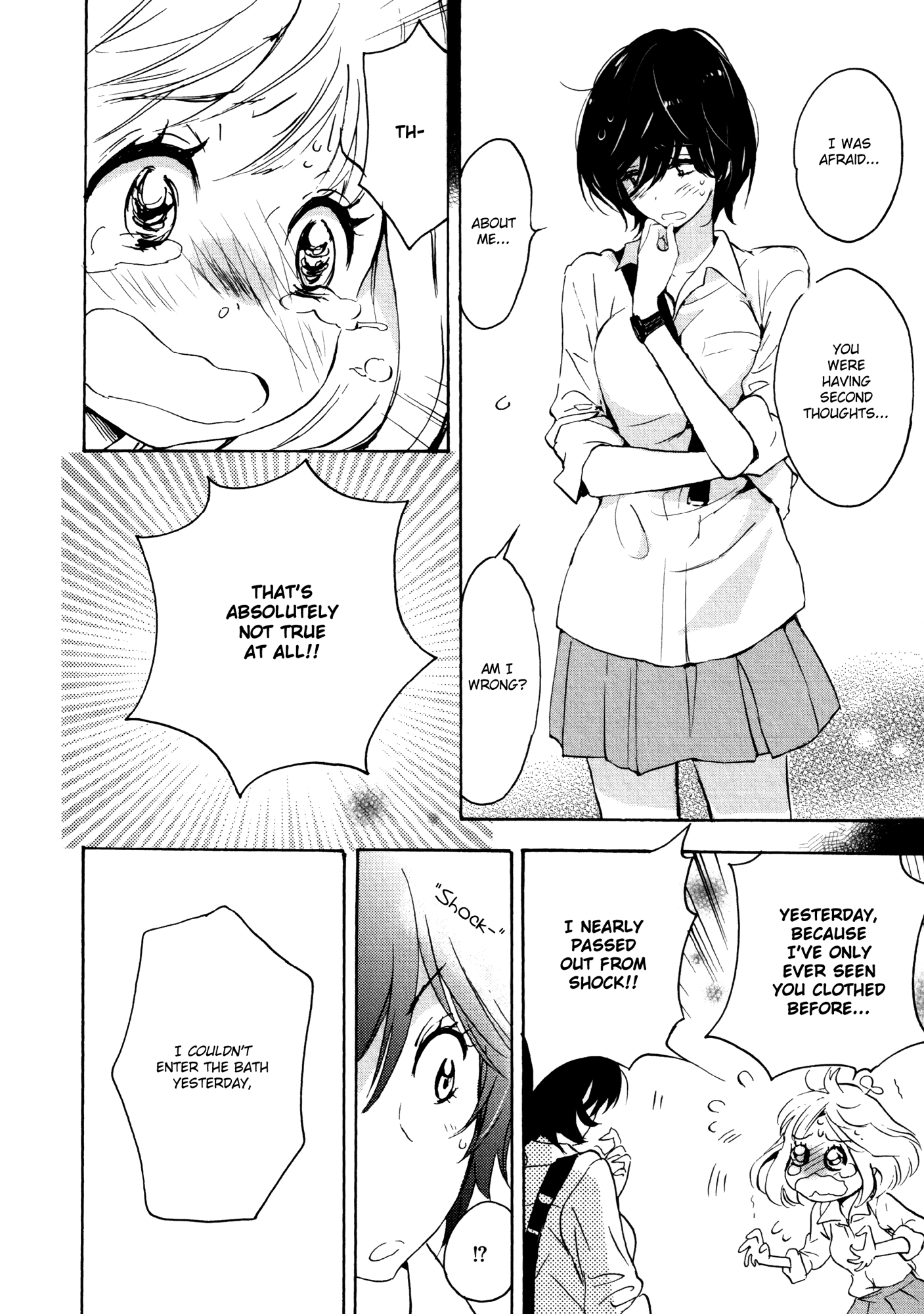 Halaman dari Kase-san to… Chapter 8