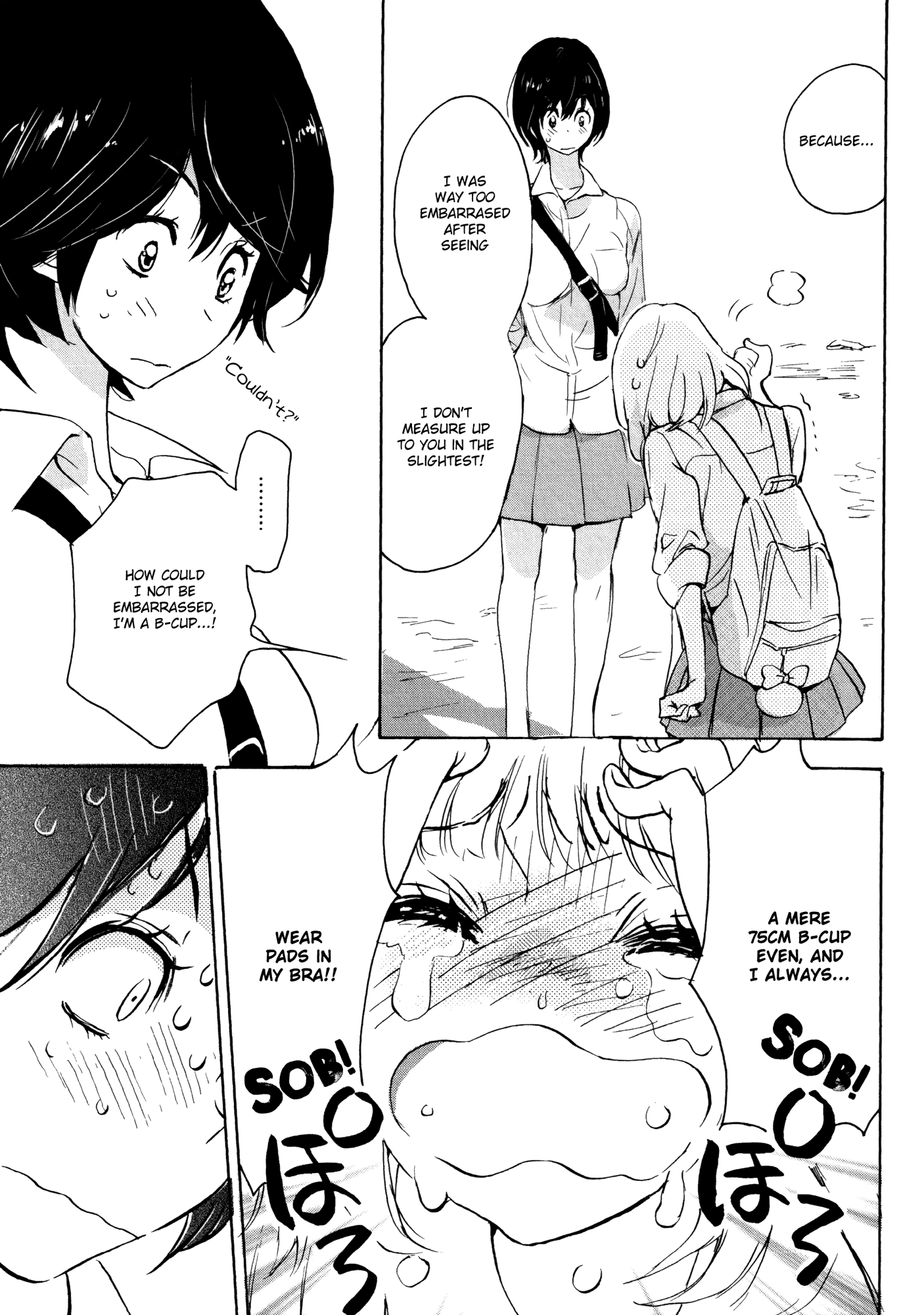 Halaman dari Kase-san to… Chapter 8