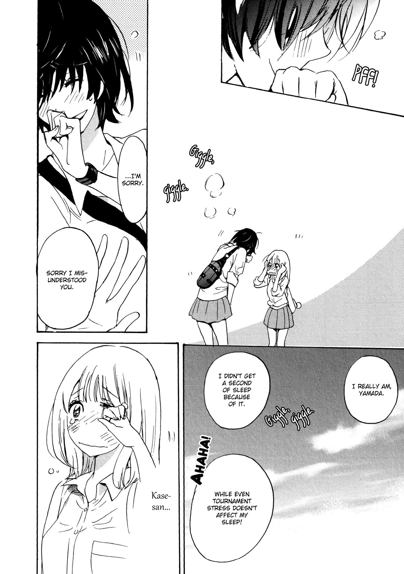 Halaman dari Kase-san to… Chapter 8