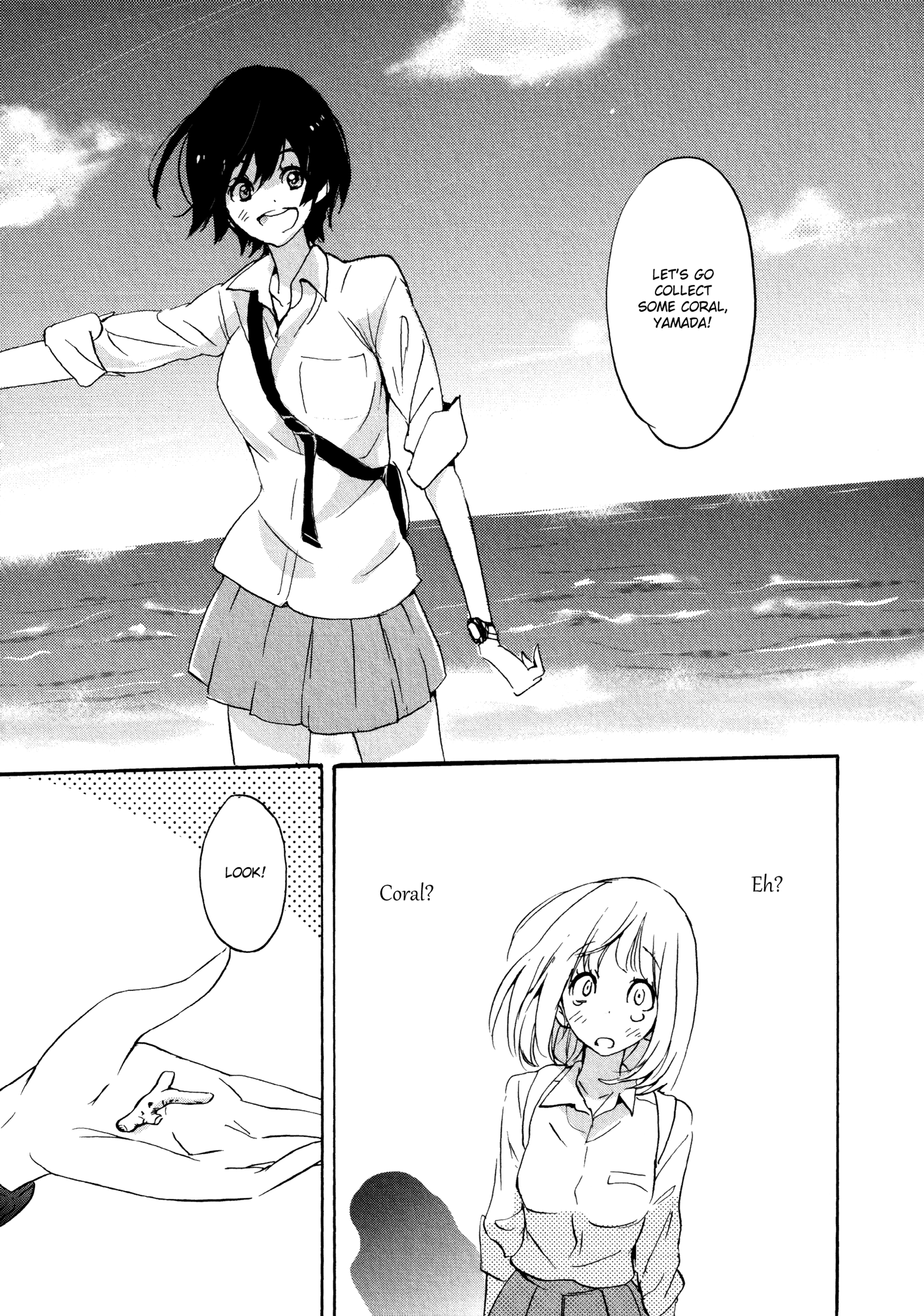 Halaman dari Kase-san to… Chapter 8