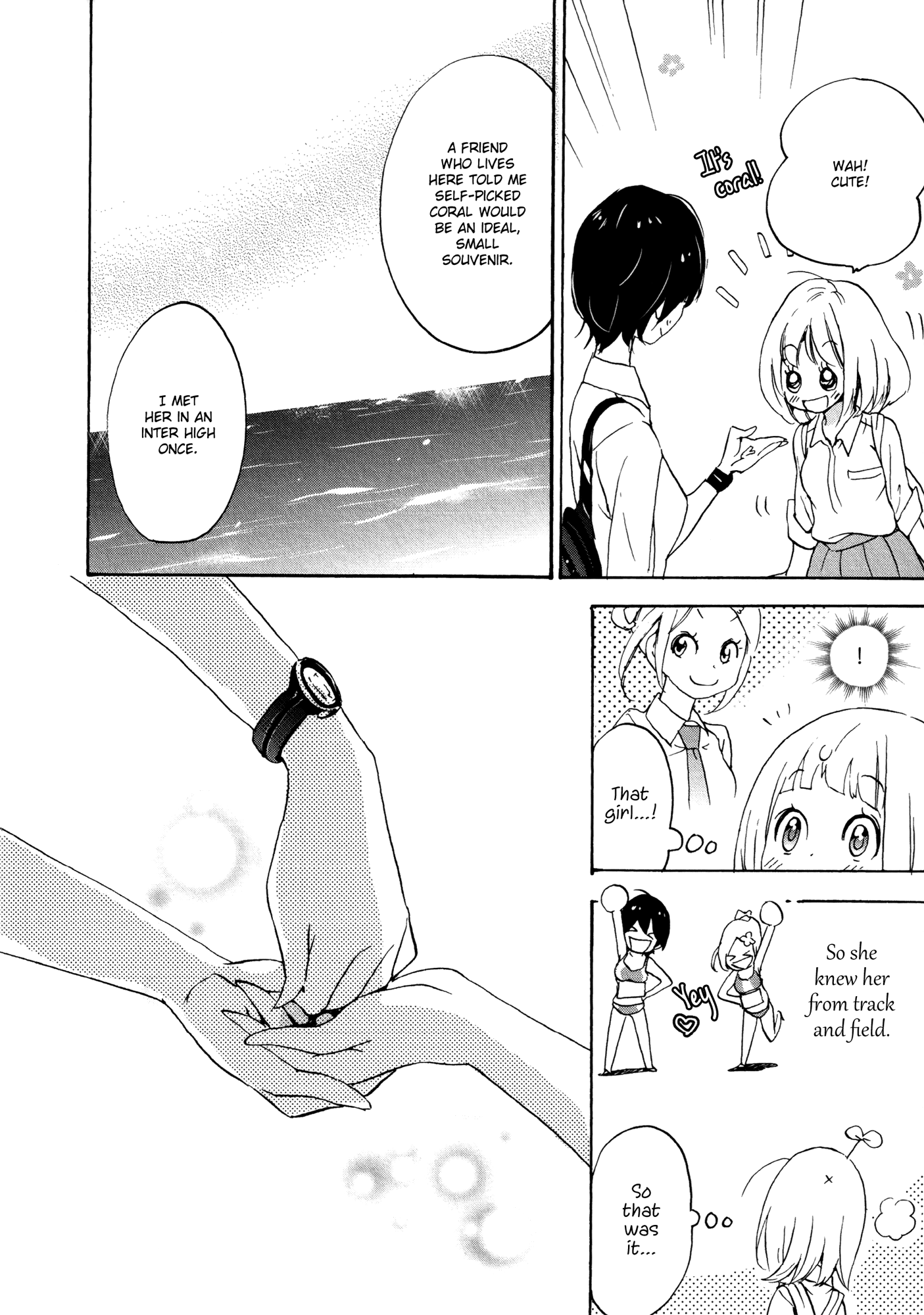 Halaman dari Kase-san to… Chapter 8