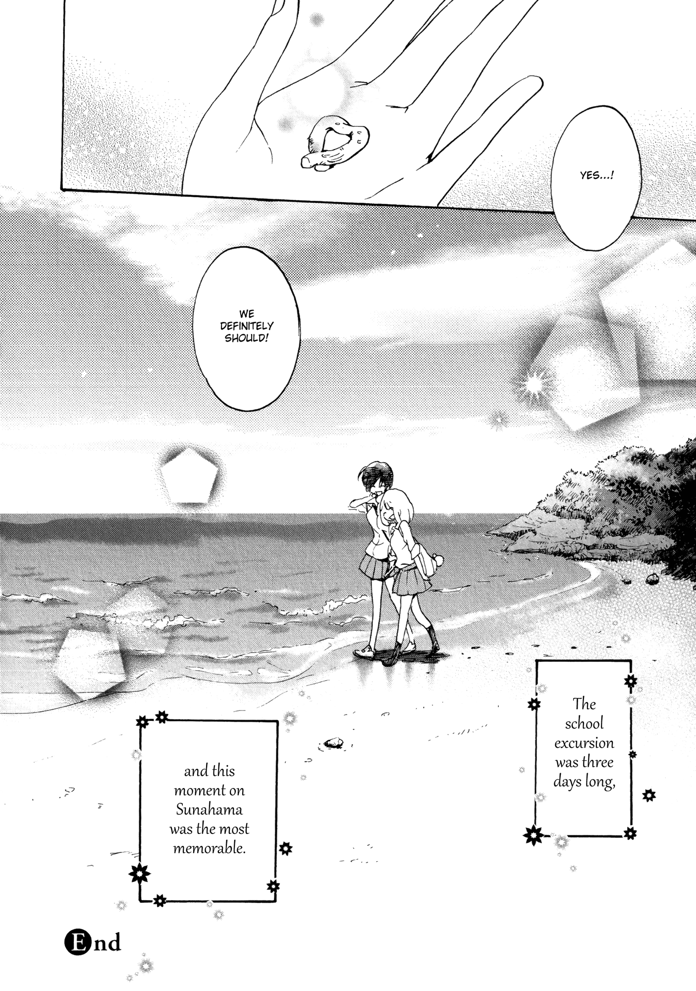 Halaman dari Kase-san to… Chapter 8