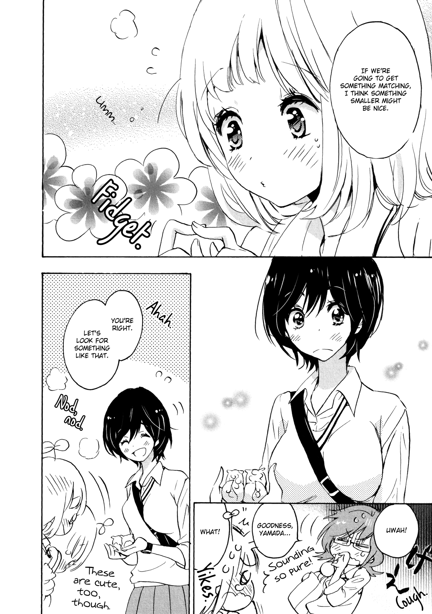 Halaman dari Kase-san to… Chapter 8