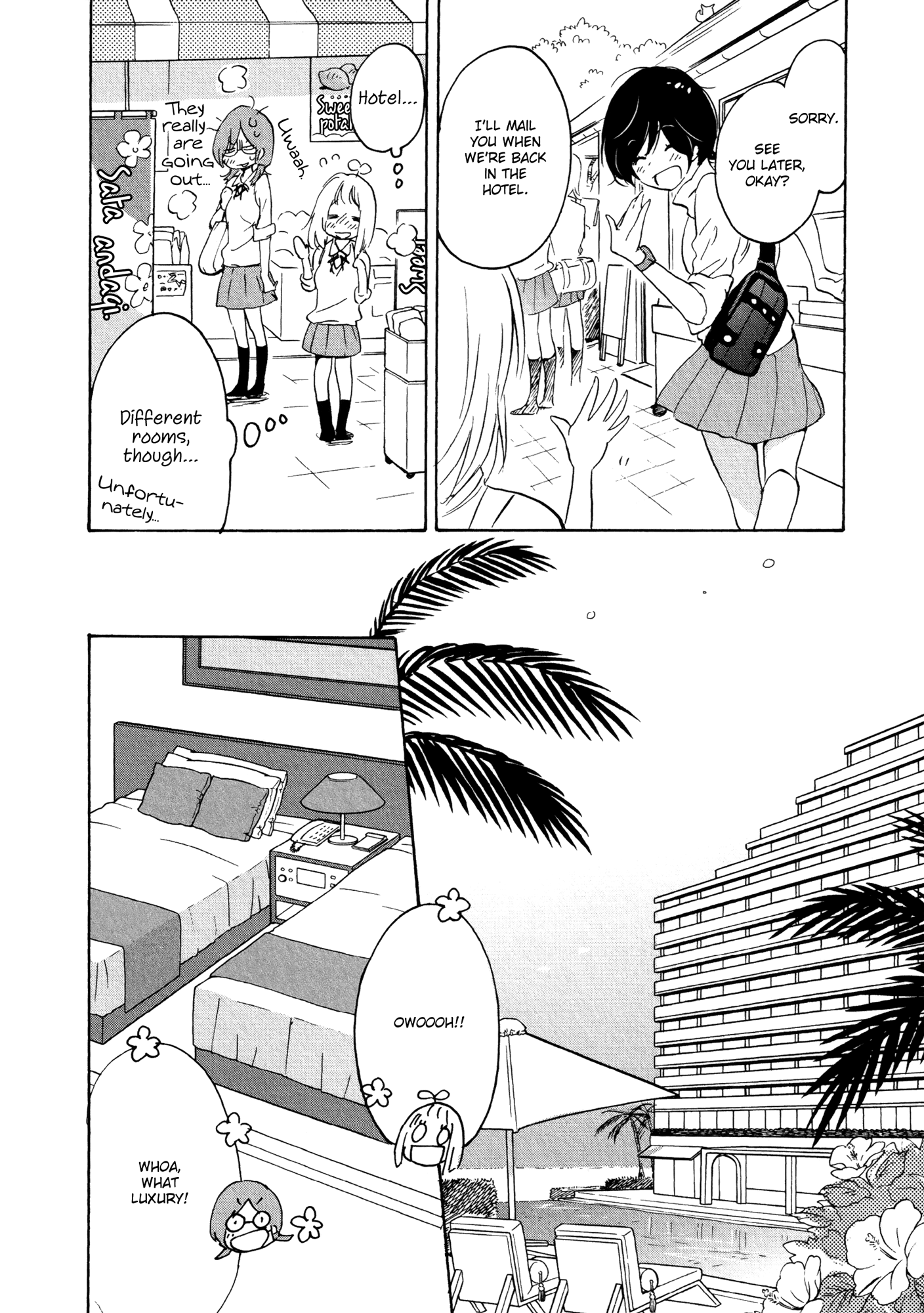 Halaman dari Kase-san to… Chapter 8