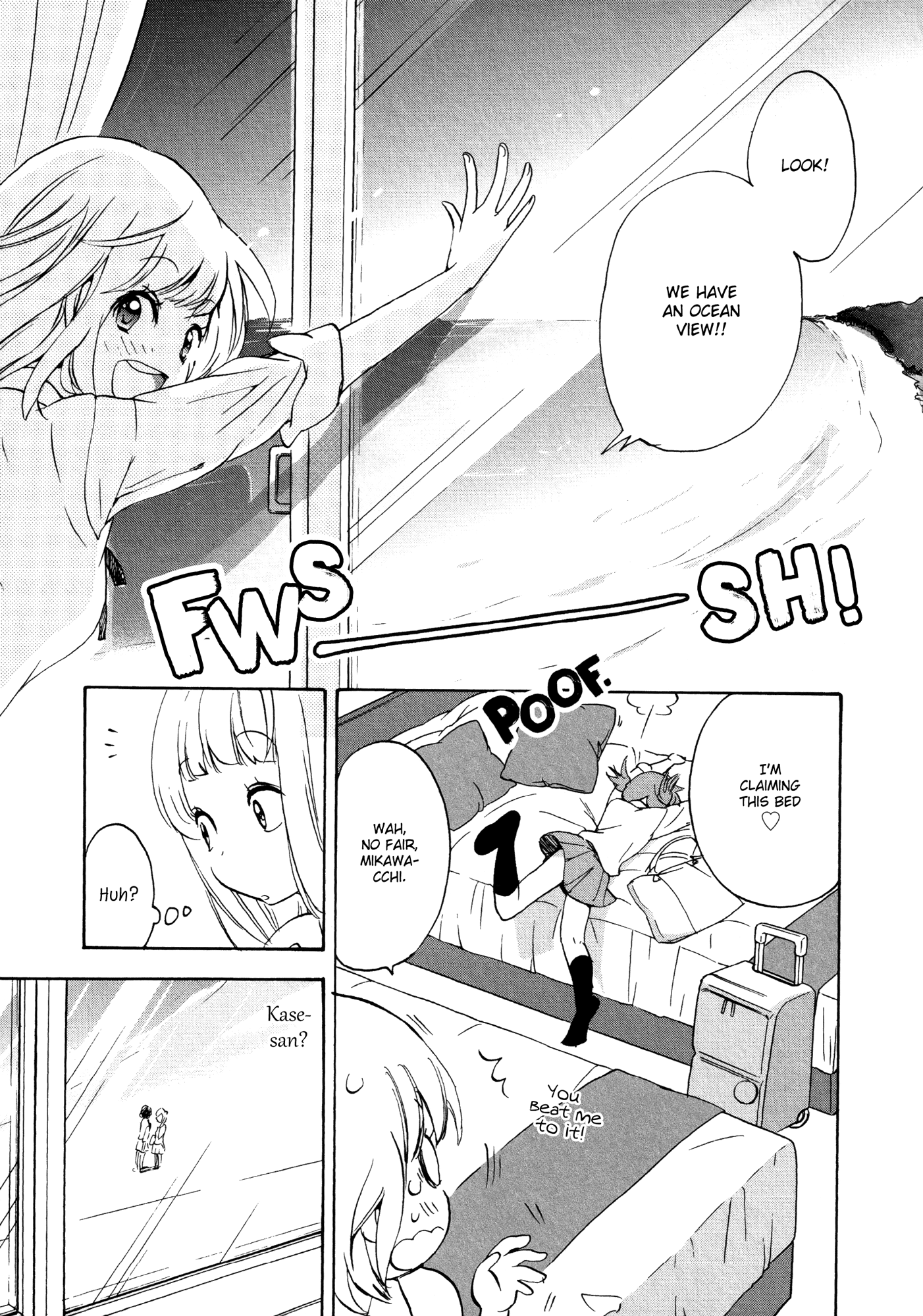 Halaman dari Kase-san to… Chapter 8