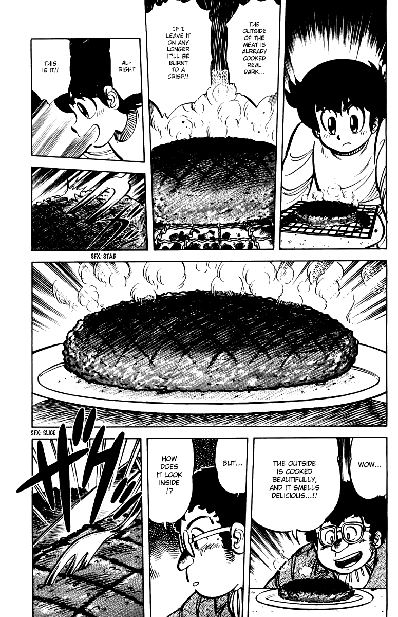 Halaman dari Mister Ajikko Chapter 25