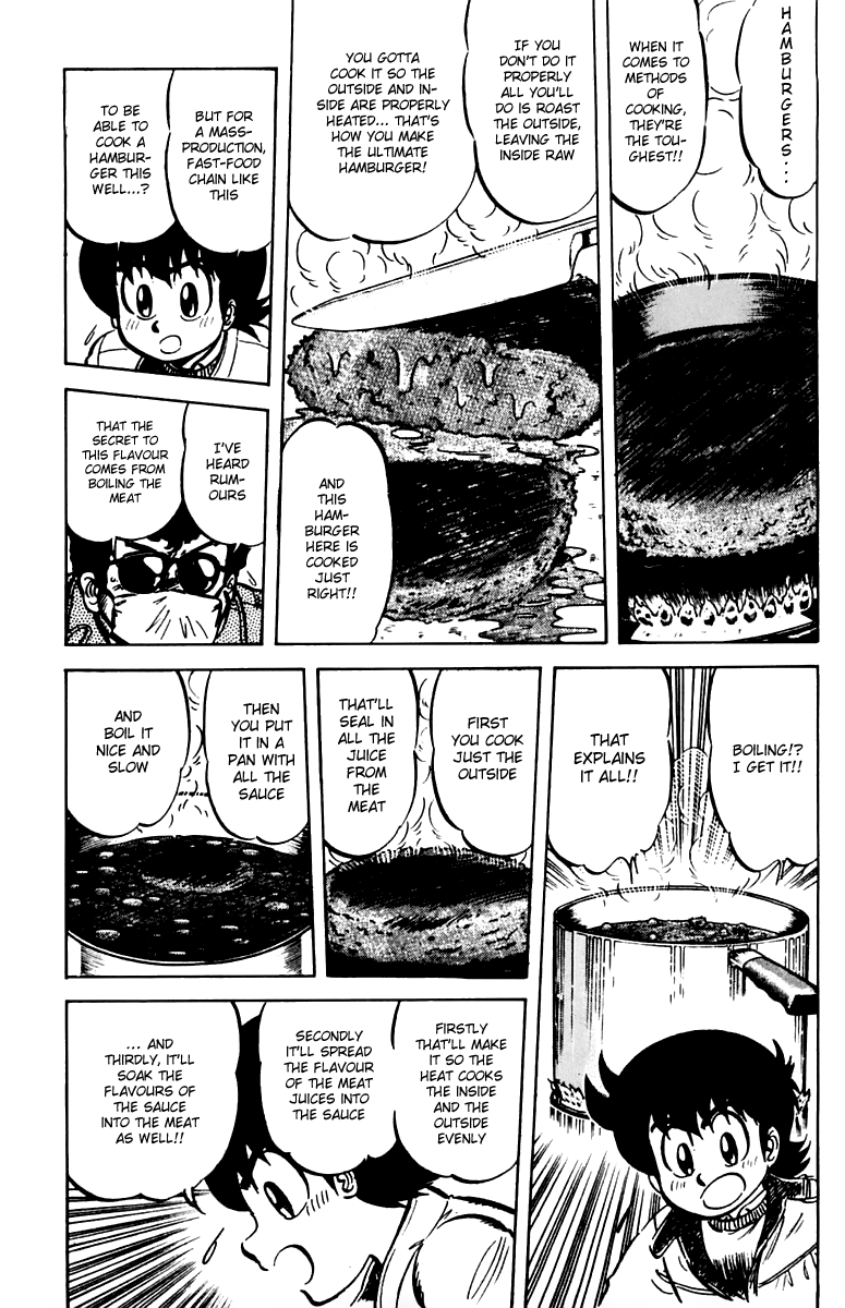 Halaman dari Mister Ajikko Chapter 25