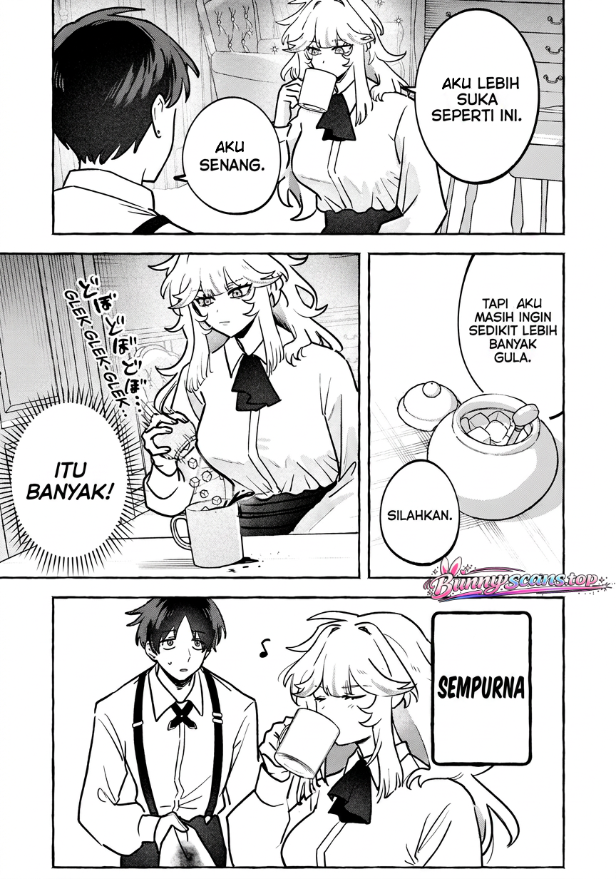 Tatakai shika Shiranai Onna Kishi wo Amayakashi Tsuzuketa Chapter 6 - halaman 17