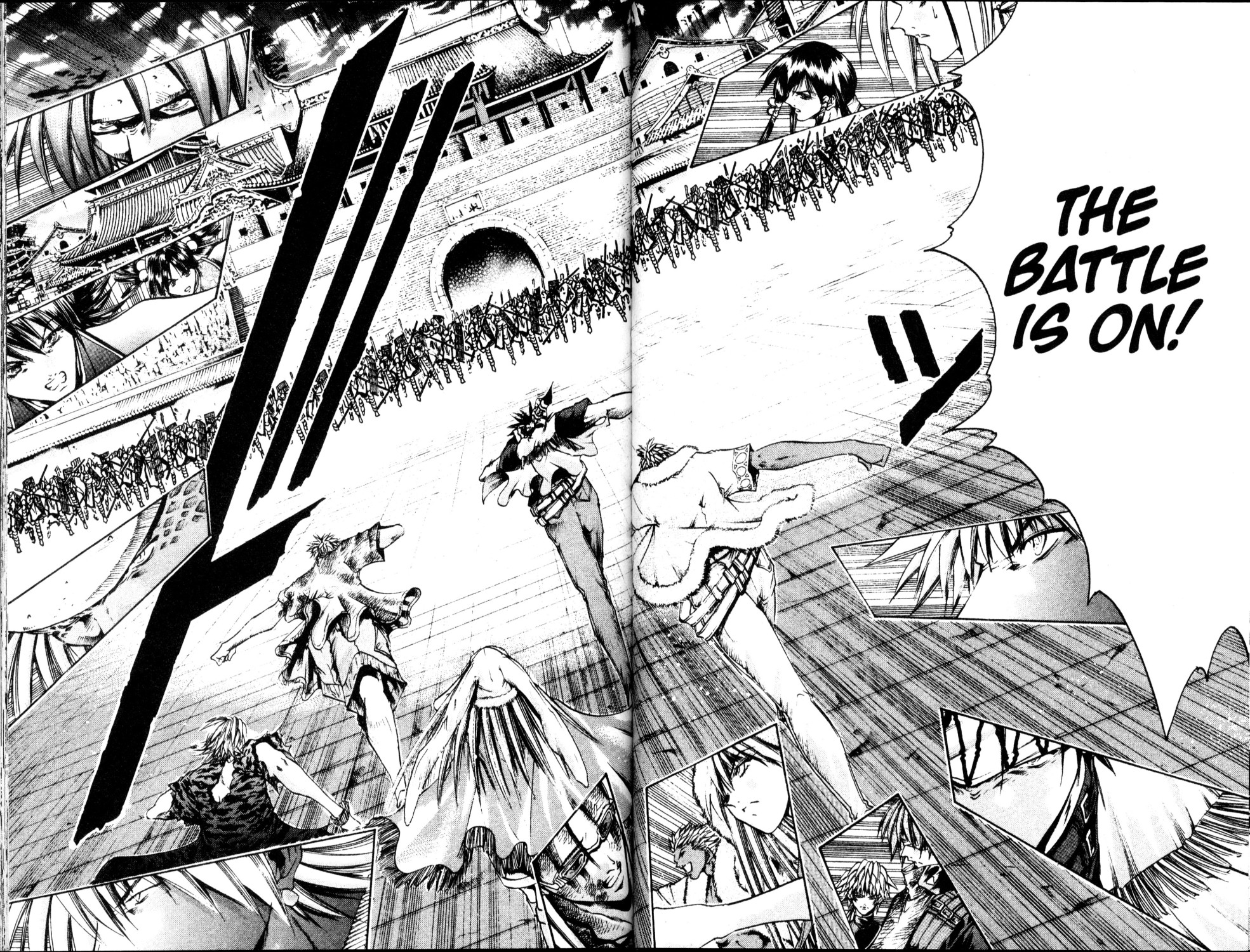 Halaman dari GetBackers Chapter 201
