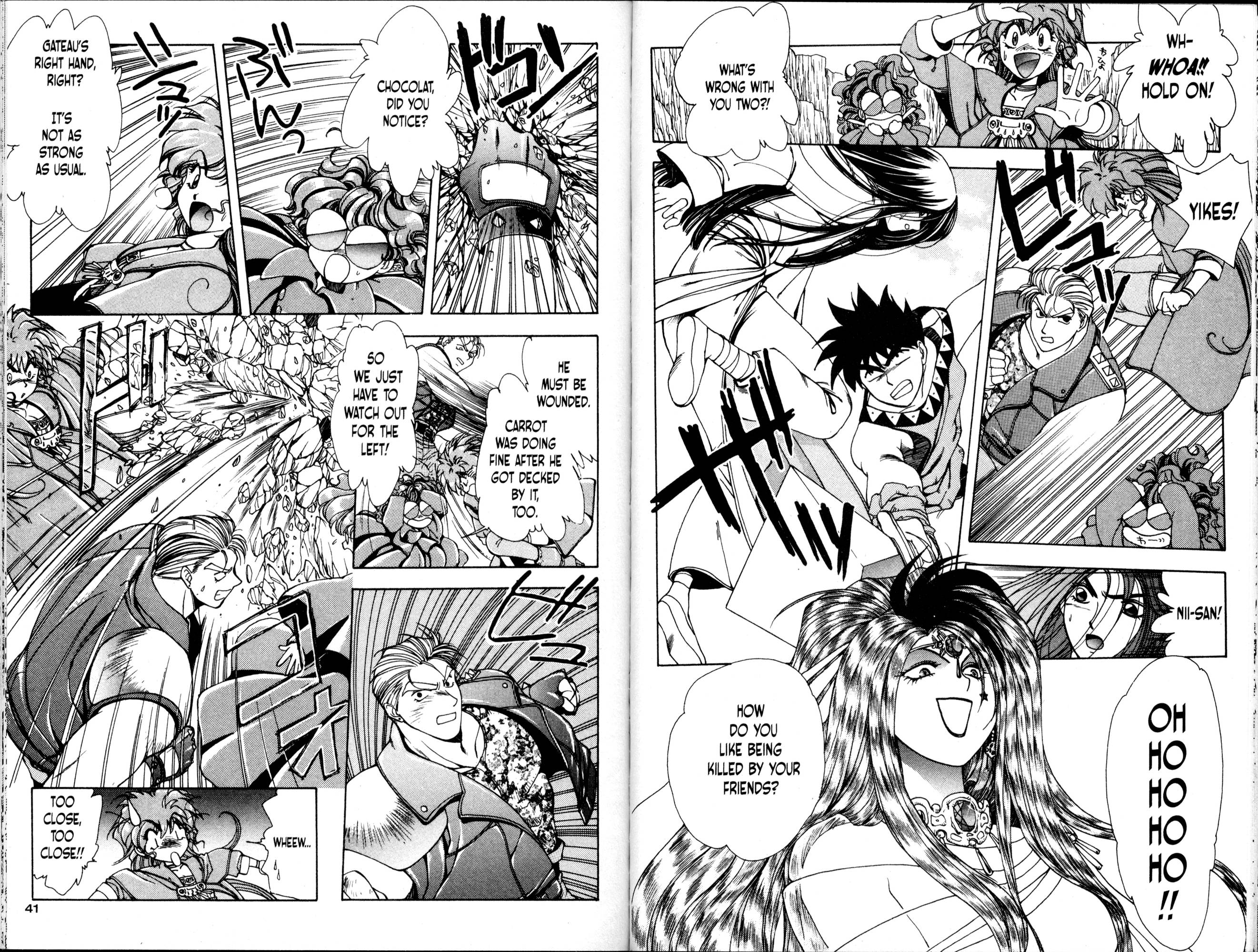 Halaman Manga