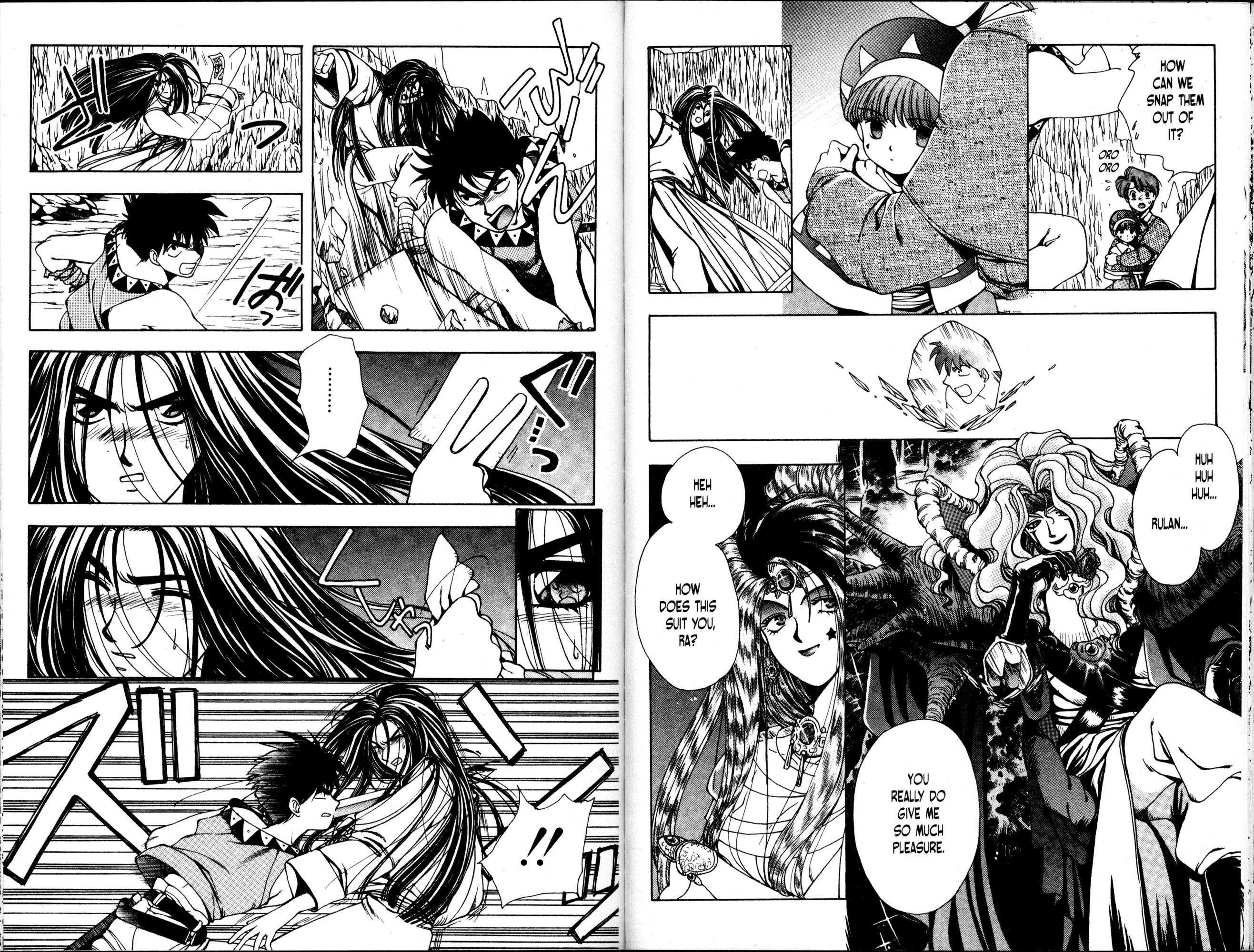Halaman Manga