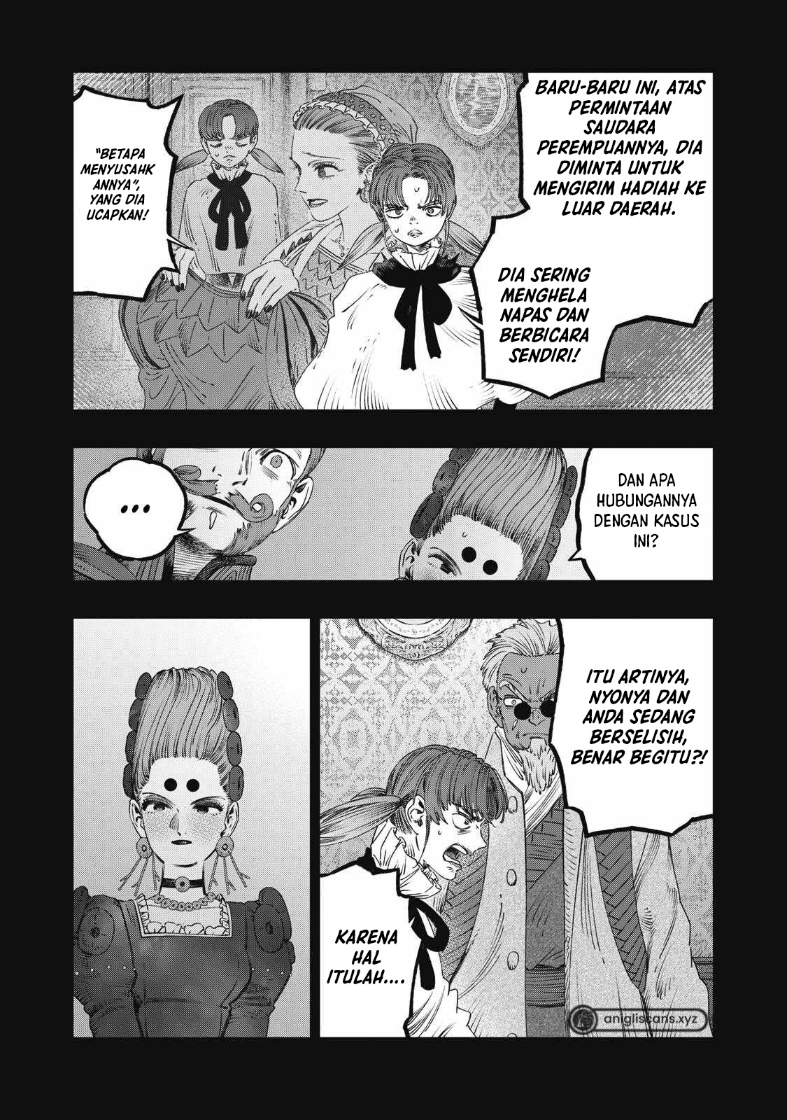 Koudo ni Hattatsu shita Igaku wa Mahou to Kubetsu ga Tsukanai Chapter 27 - halaman 10