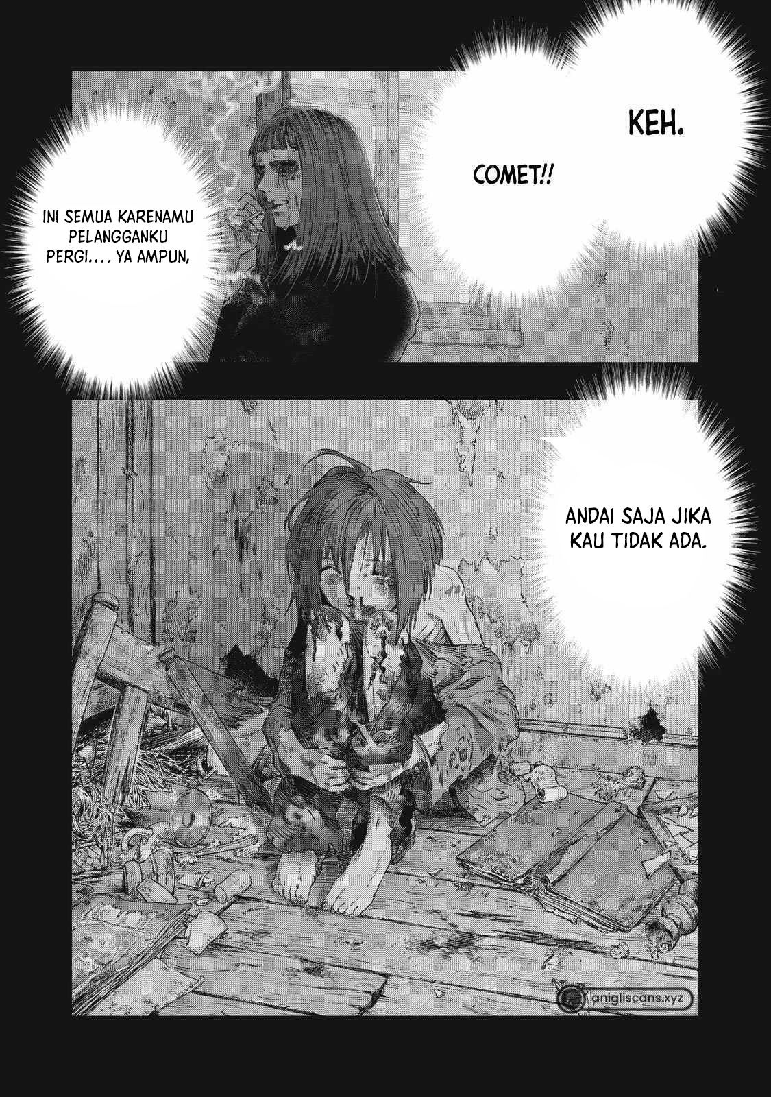 Koudo ni Hattatsu shita Igaku wa Mahou to Kubetsu ga Tsukanai Chapter 27 - halaman 27