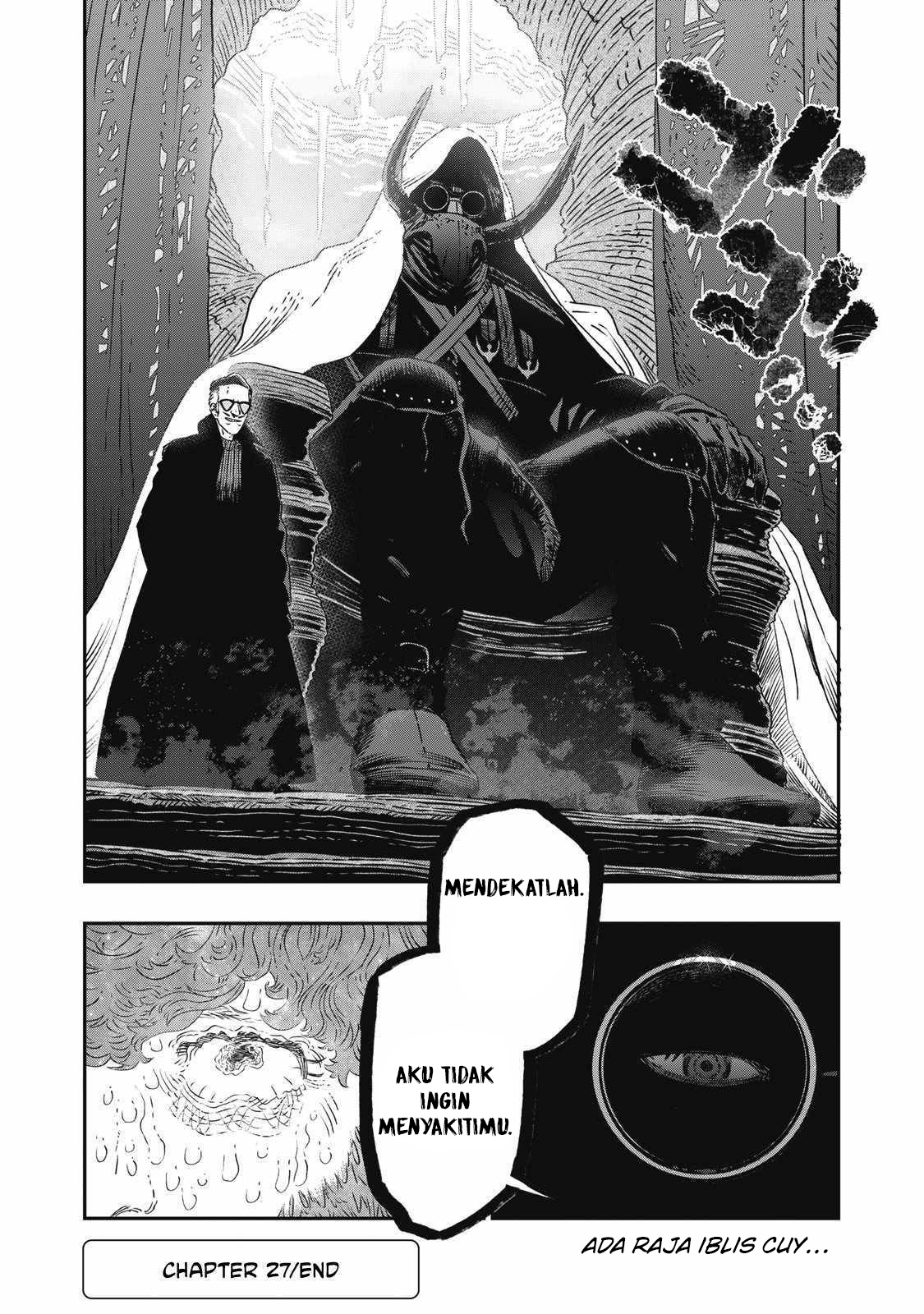 Koudo ni Hattatsu shita Igaku wa Mahou to Kubetsu ga Tsukanai Chapter 27 - halaman 49