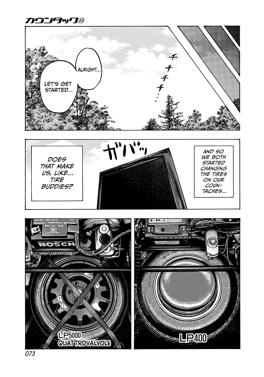 Halaman dari Countach Chapter 137