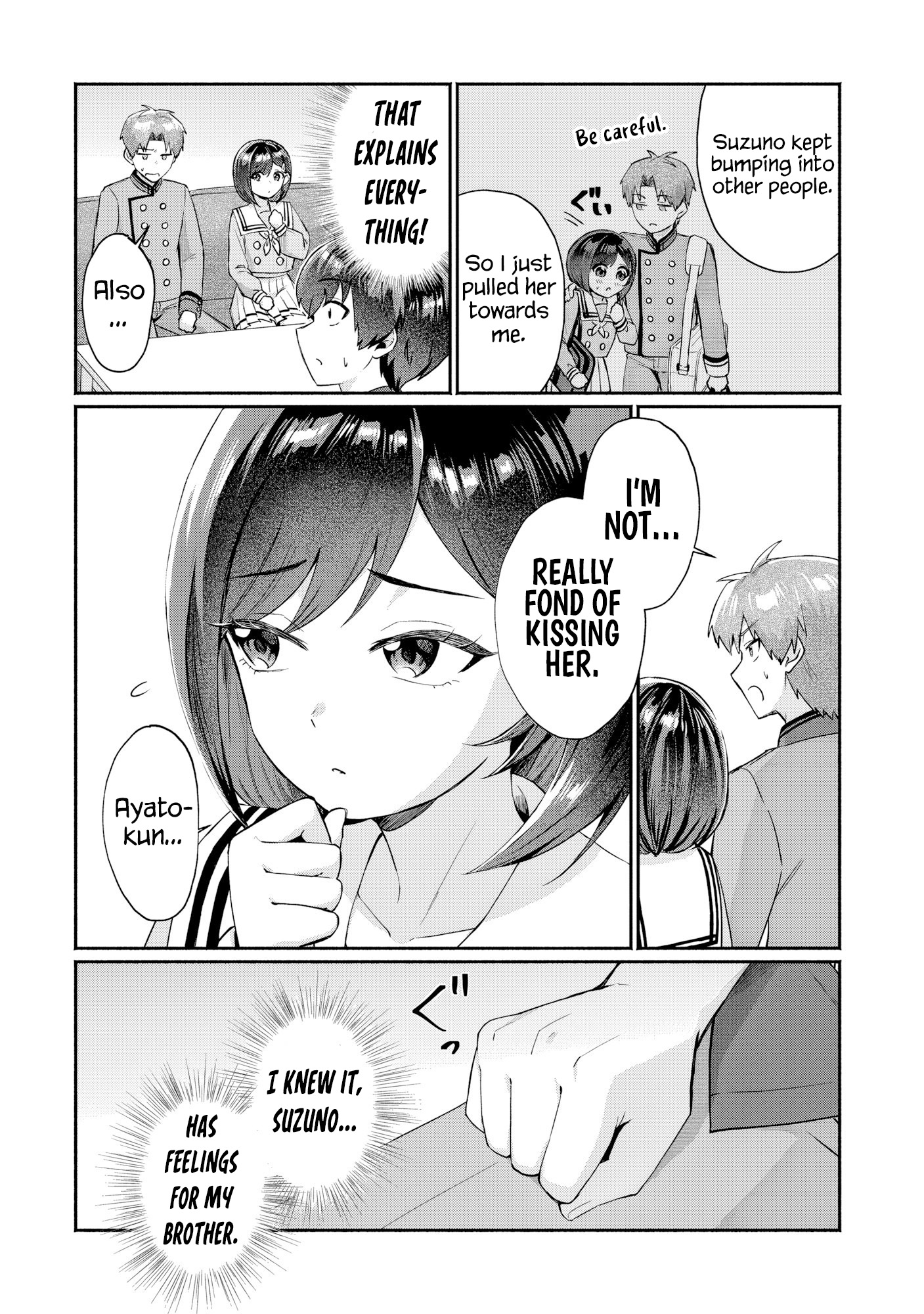 Halaman dari Douyara Ore wa Imadoki Gal na Toshiue Osananajimi kara Gekiomo Kanjou wo Mukerareteiru Rashii Chapter 8