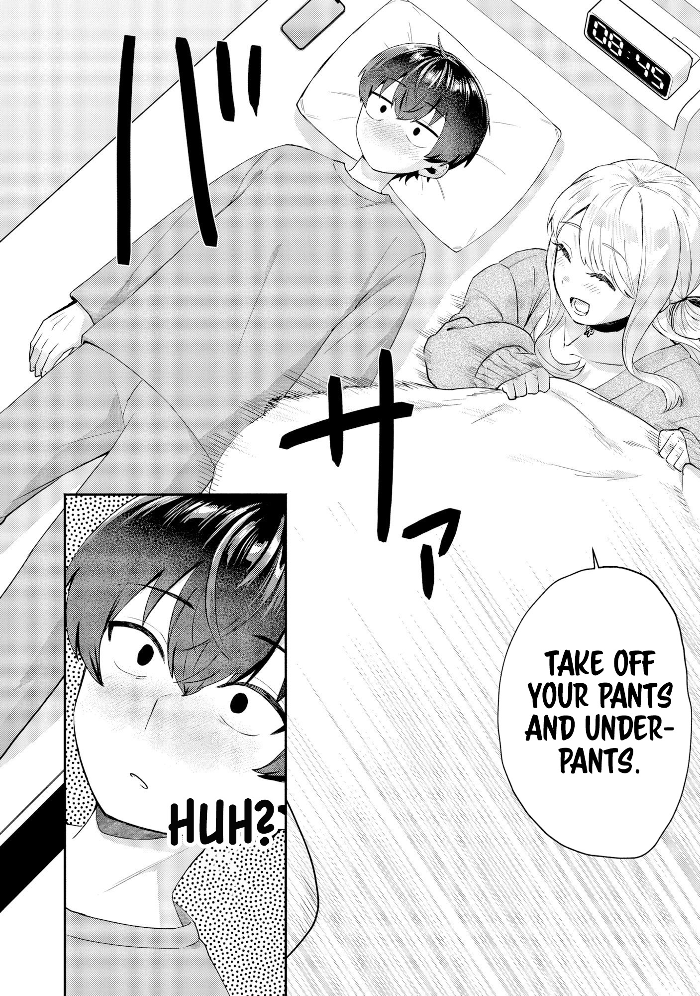 Halaman dari Douyara Ore wa Imadoki Gal na Toshiue Osananajimi kara Gekiomo Kanjou wo Mukerareteiru Rashii Chapter 8