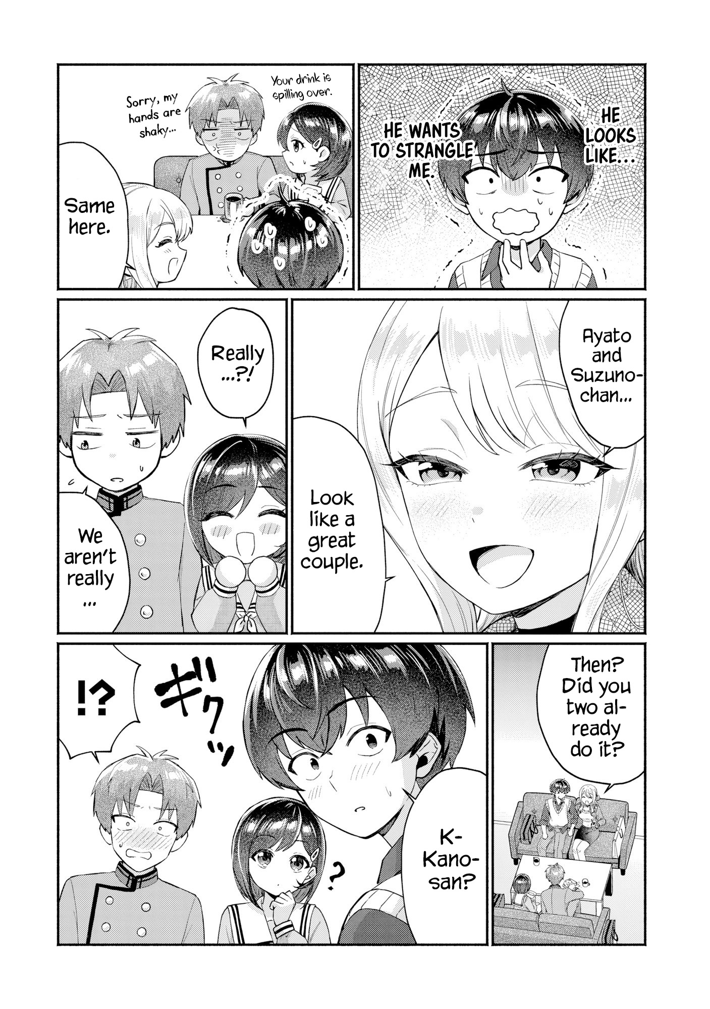 Halaman dari Douyara Ore wa Imadoki Gal na Toshiue Osananajimi kara Gekiomo Kanjou wo Mukerareteiru Rashii Chapter 8