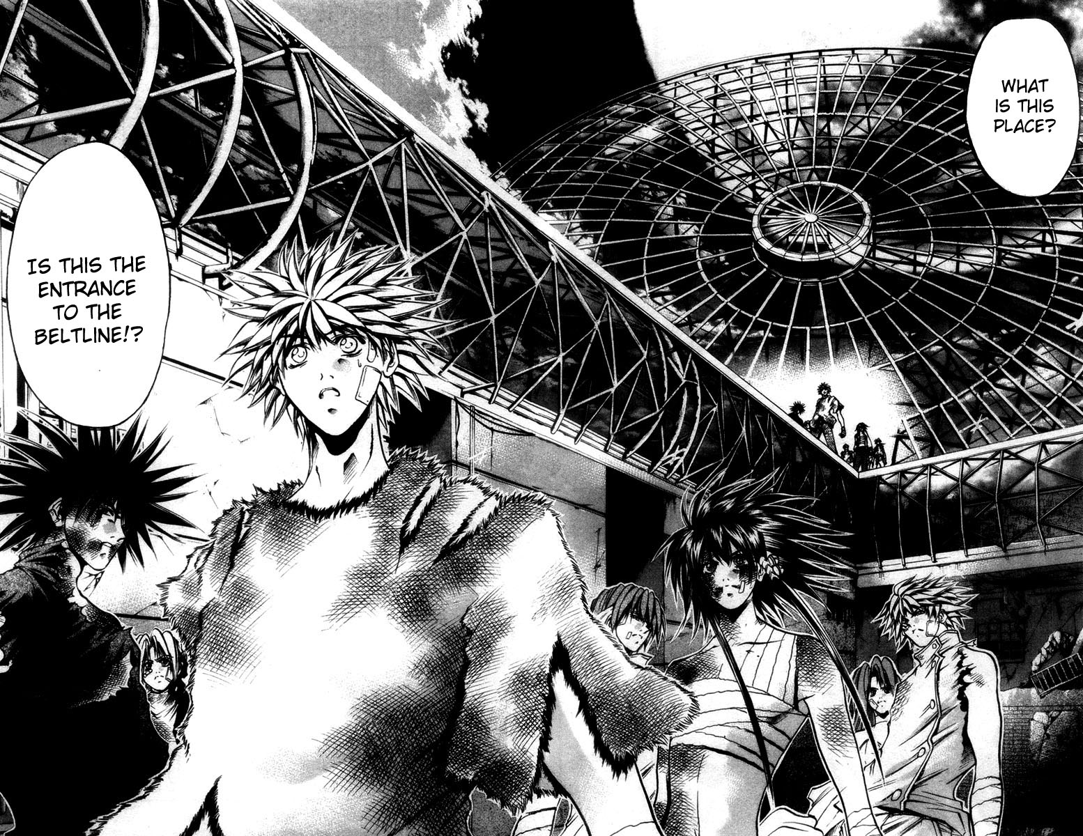 Halaman dari GetBackers Chapter 282