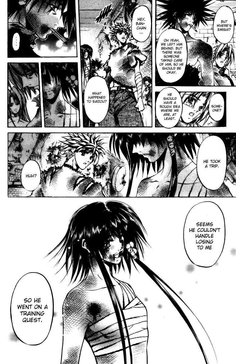 Halaman dari GetBackers Chapter 282