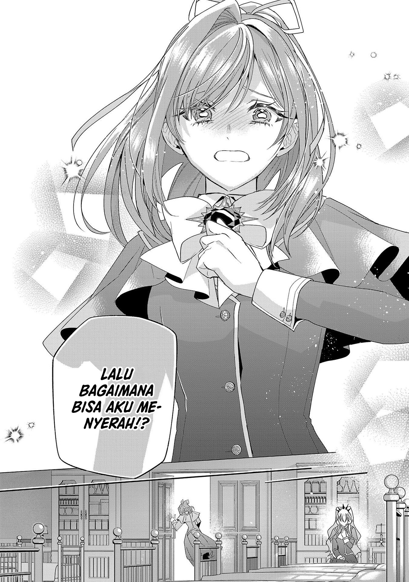 Genkai OL-san wa Akuyaku Reijou-sama ni Tsukaetai Chapter 17 - halaman 29