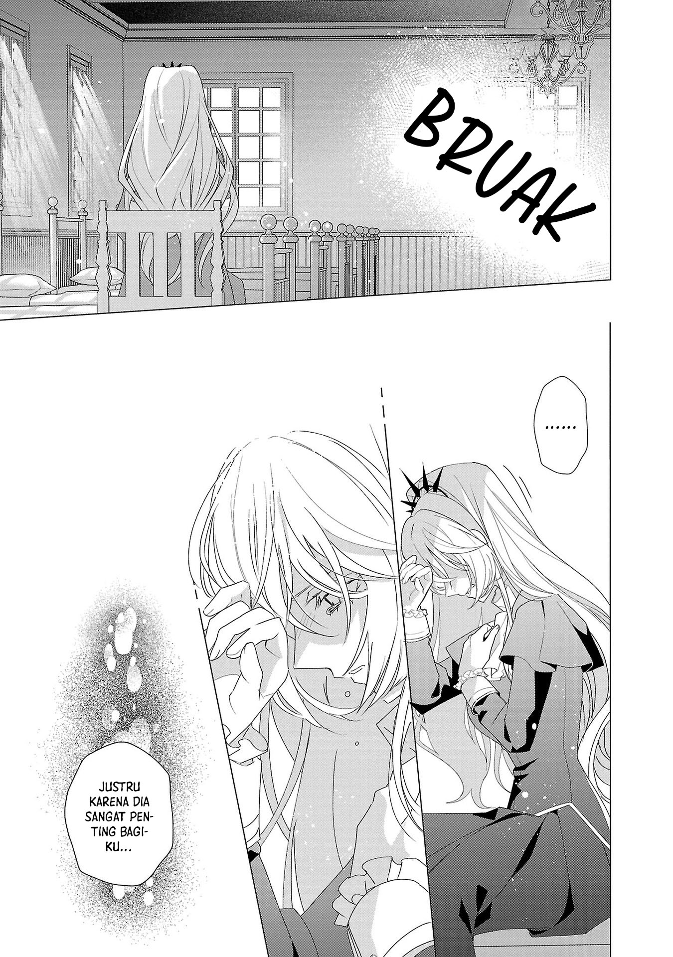 Genkai OL-san wa Akuyaku Reijou-sama ni Tsukaetai Chapter 17 - halaman 30