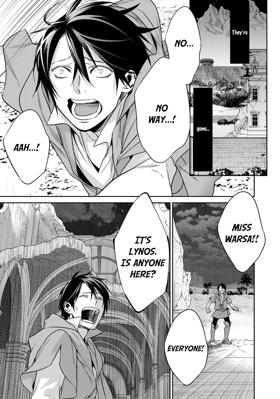 Halaman dari Kekkaishi e no Tensei Chapter 9