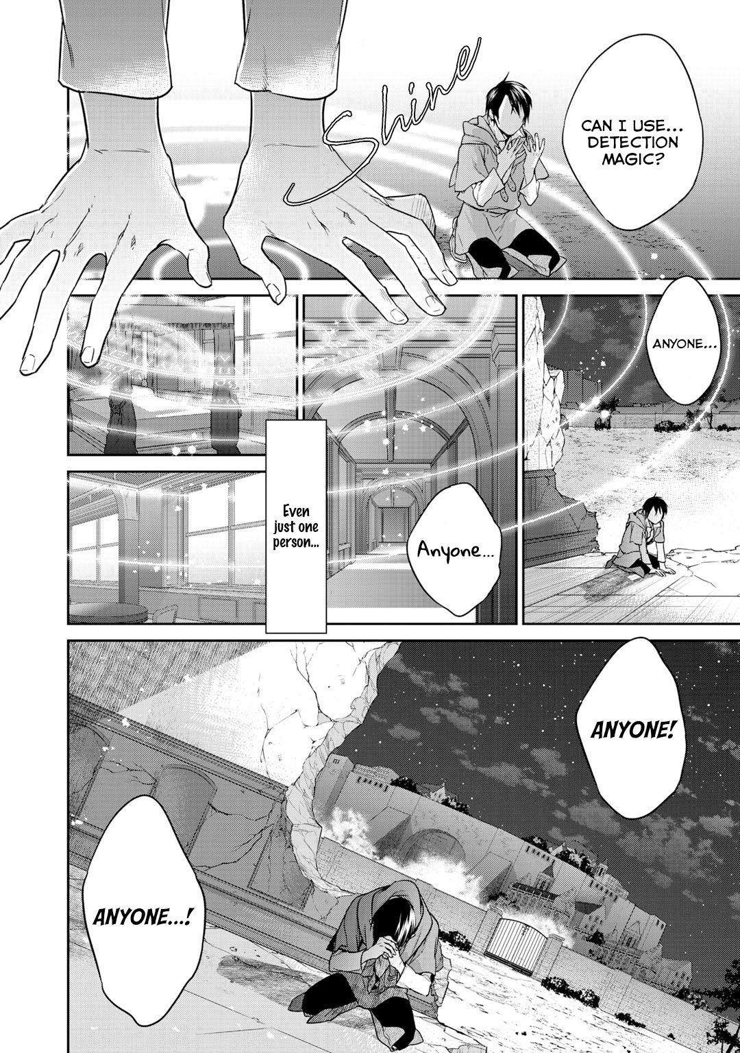 Halaman dari Kekkaishi e no Tensei Chapter 9