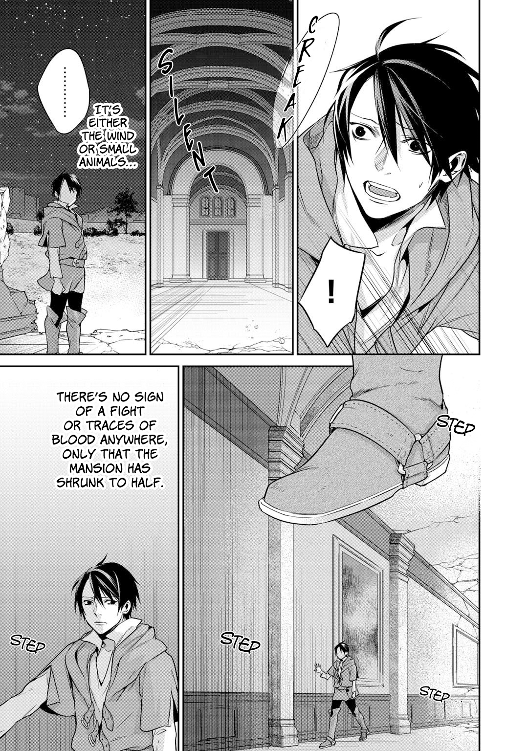 Halaman dari Kekkaishi e no Tensei Chapter 9