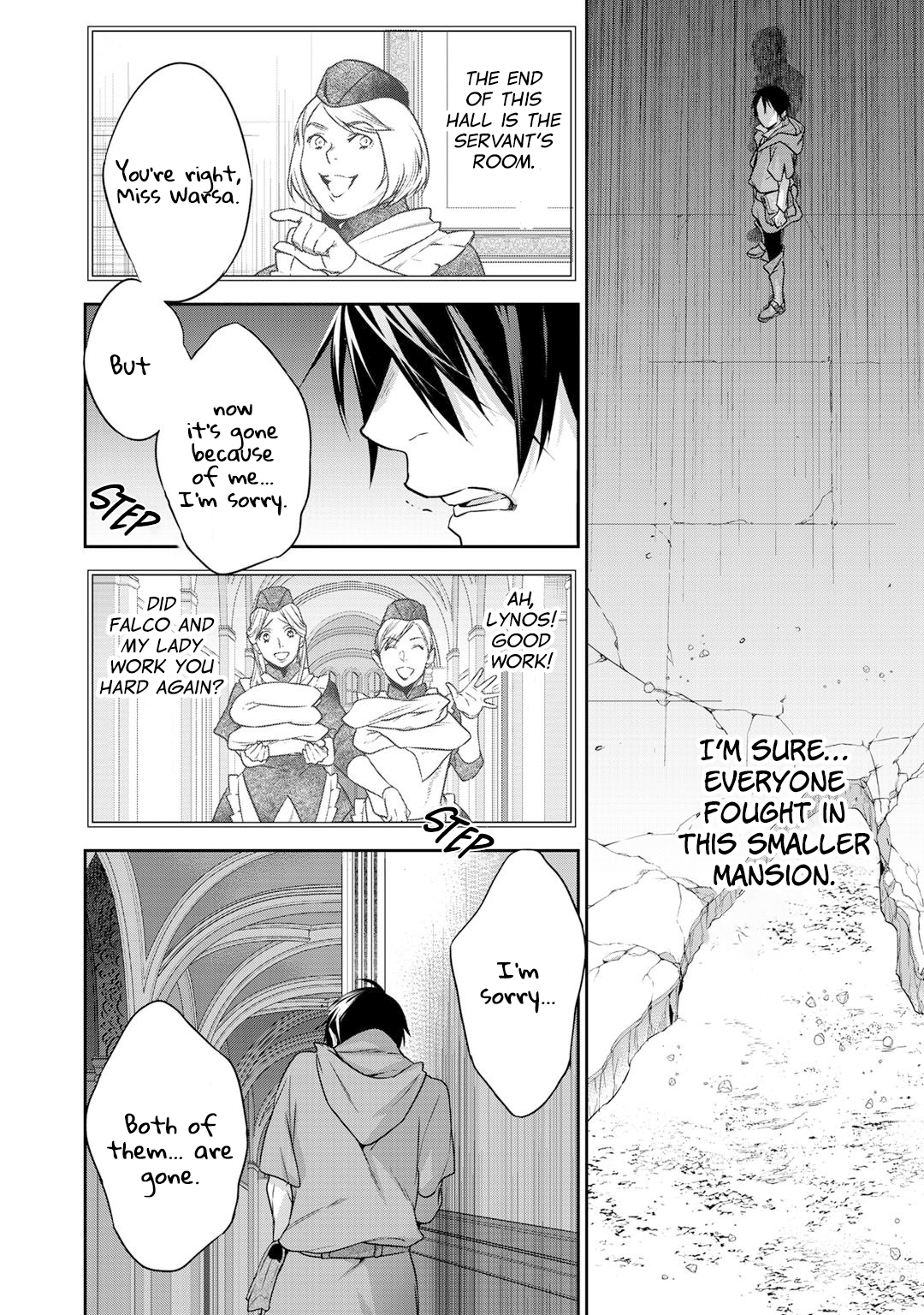 Halaman dari Kekkaishi e no Tensei Chapter 9