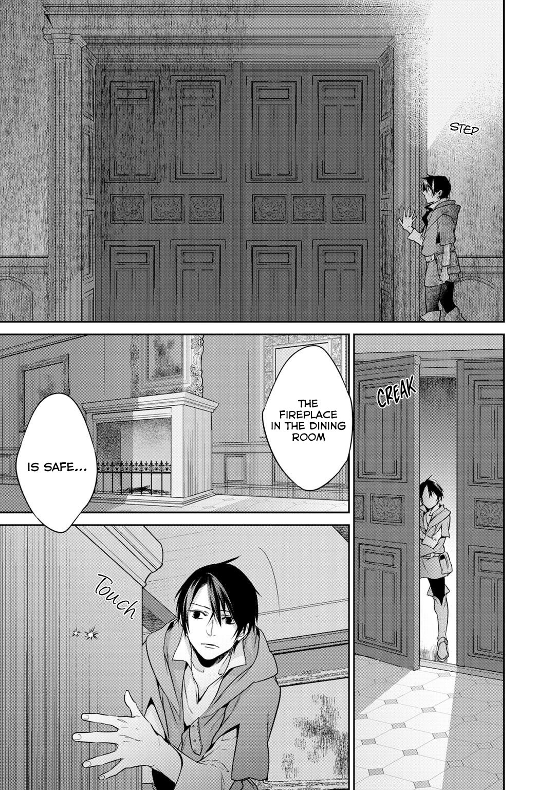 Halaman dari Kekkaishi e no Tensei Chapter 9