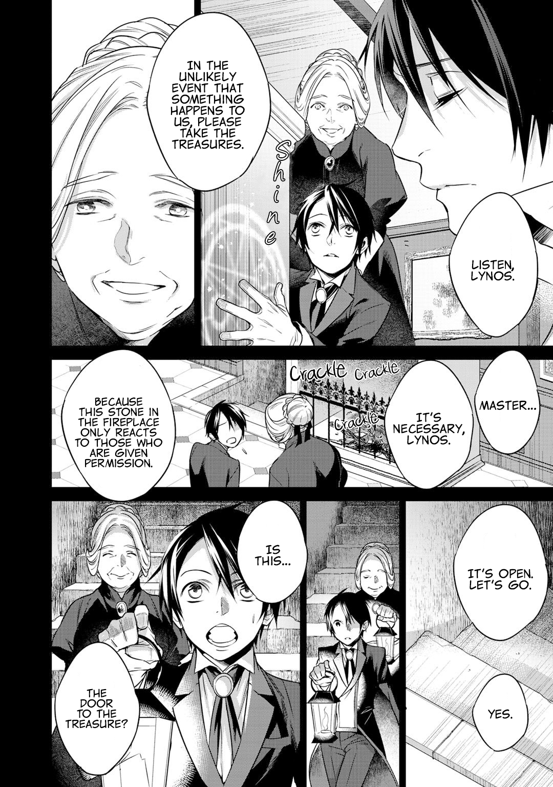 Halaman dari Kekkaishi e no Tensei Chapter 9