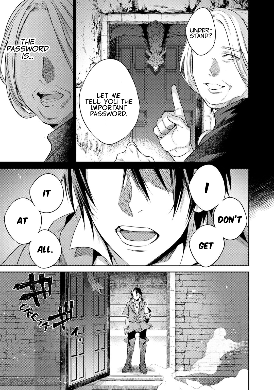 Halaman dari Kekkaishi e no Tensei Chapter 9