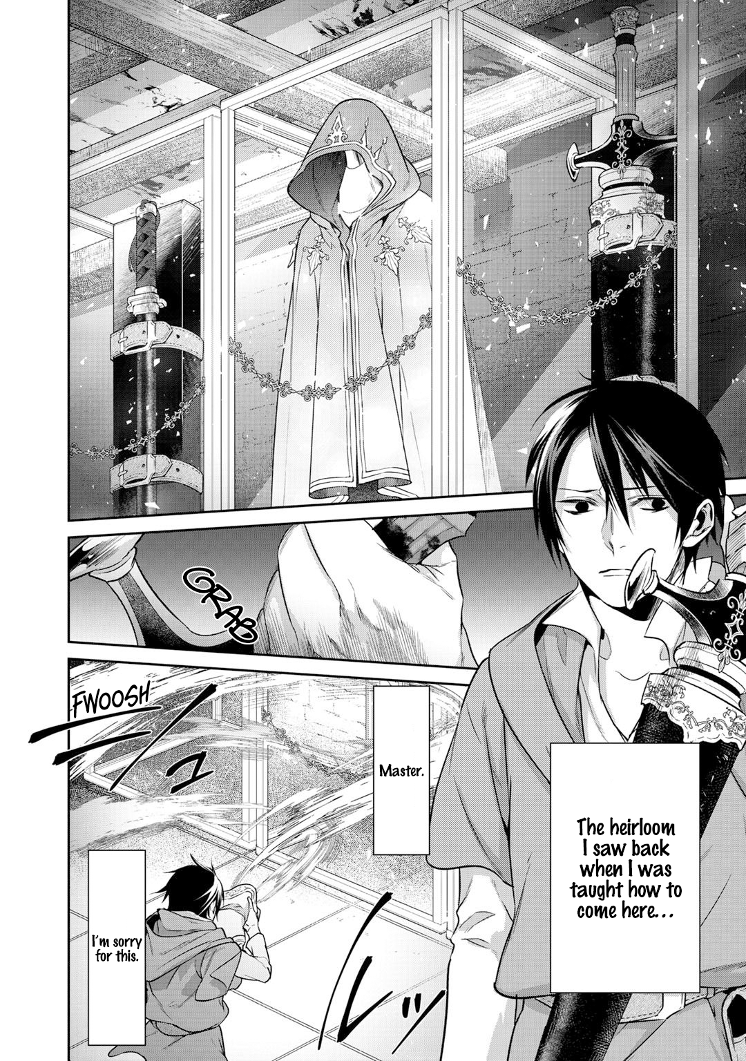 Halaman dari Kekkaishi e no Tensei Chapter 9