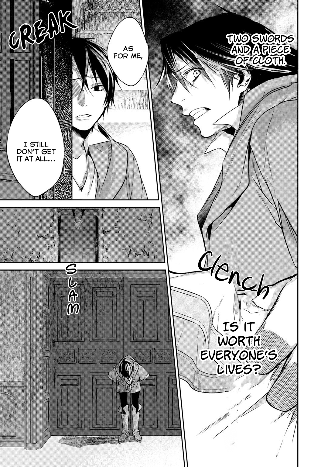 Halaman dari Kekkaishi e no Tensei Chapter 9