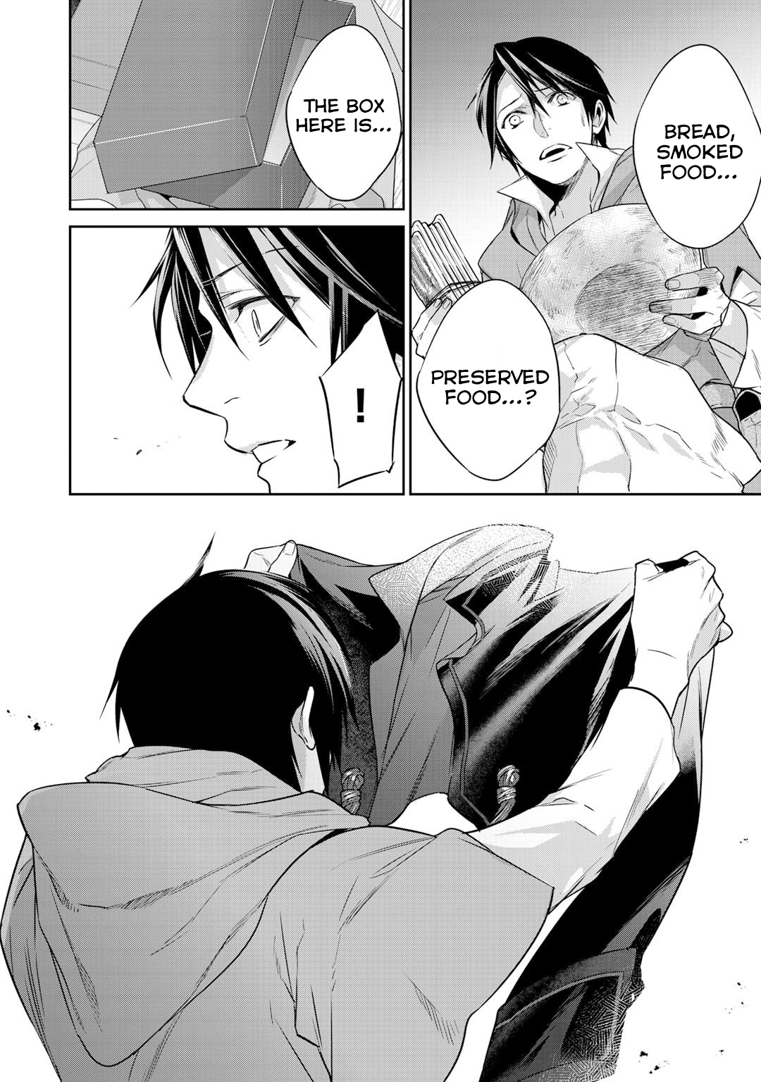 Halaman dari Kekkaishi e no Tensei Chapter 9