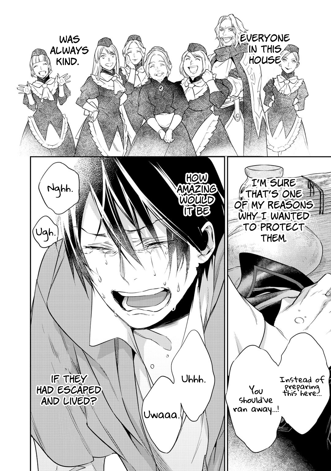 Halaman dari Kekkaishi e no Tensei Chapter 9