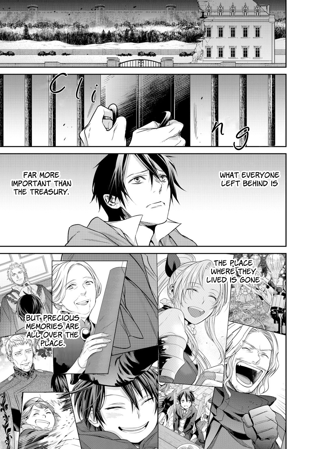 Halaman dari Kekkaishi e no Tensei Chapter 9