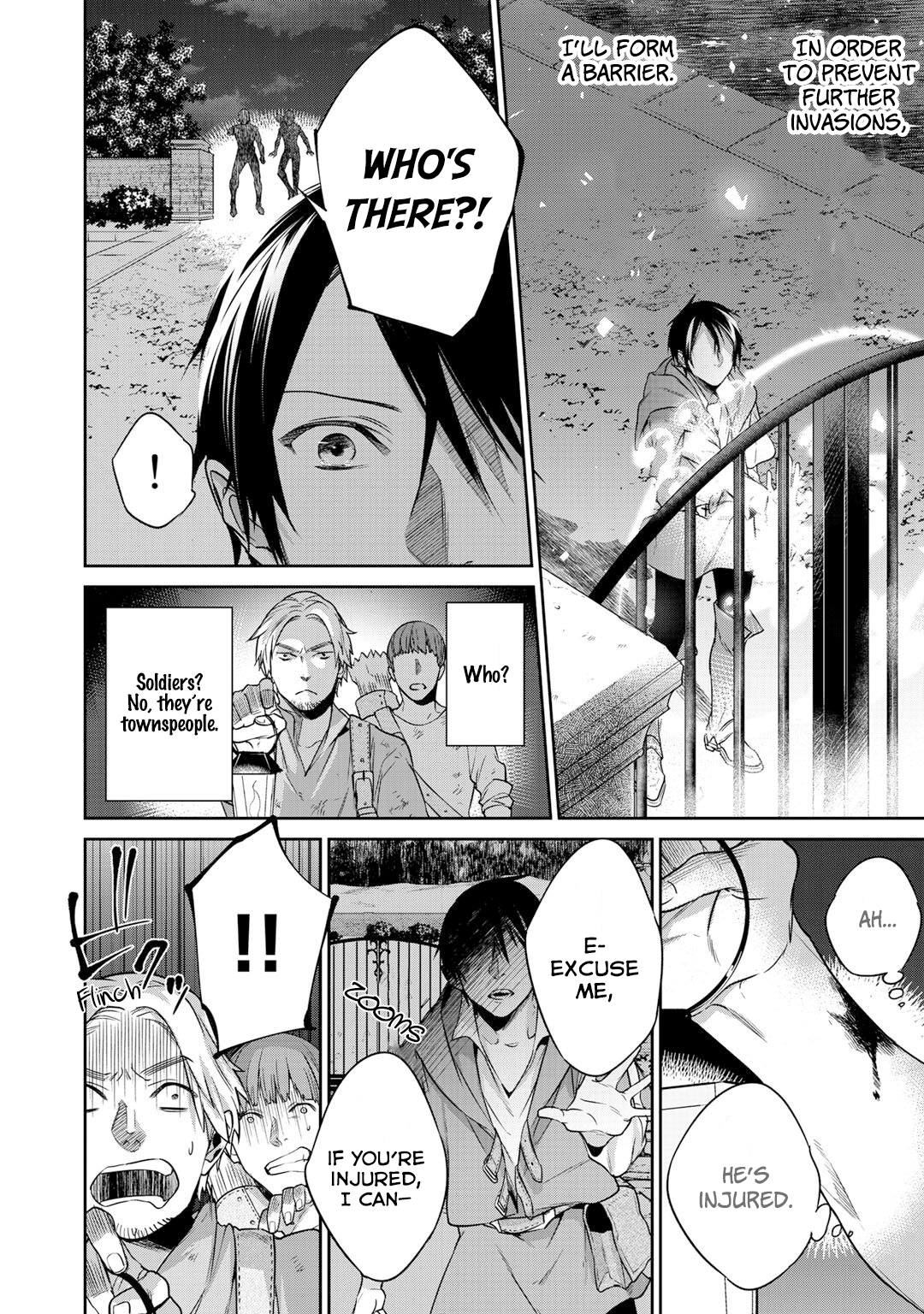 Halaman dari Kekkaishi e no Tensei Chapter 9