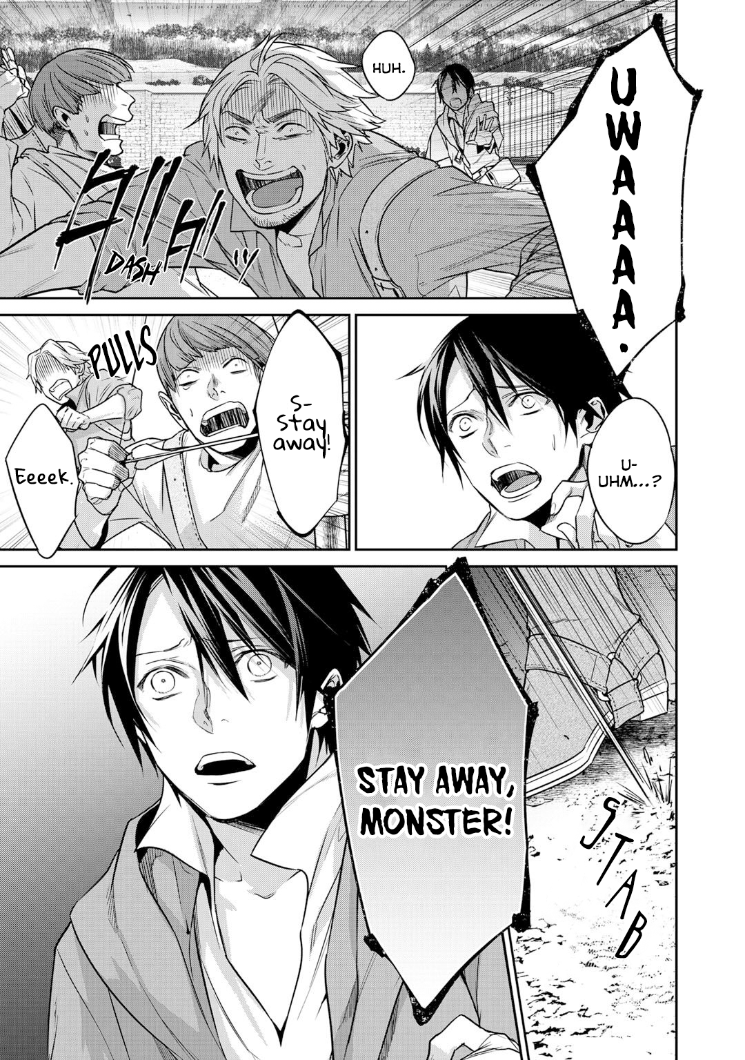 Halaman dari Kekkaishi e no Tensei Chapter 9