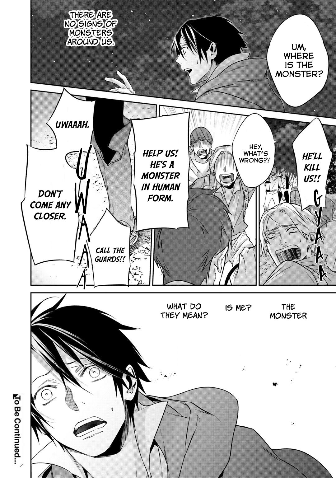 Halaman dari Kekkaishi e no Tensei Chapter 9