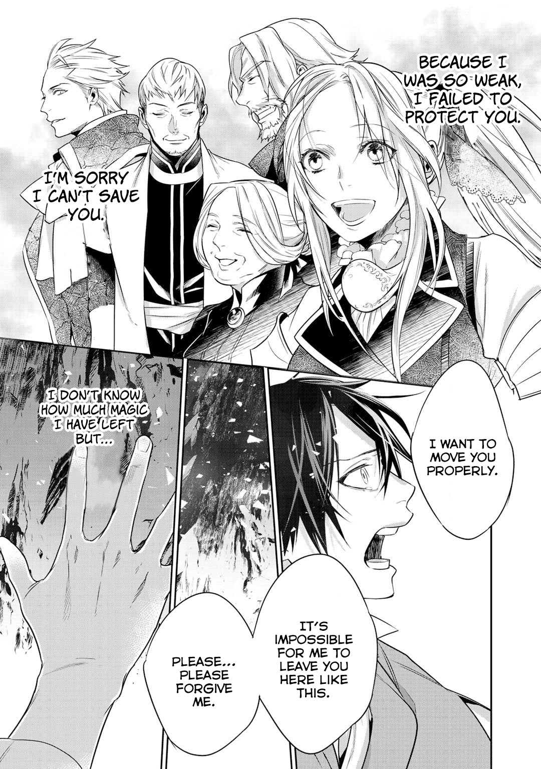 Halaman dari Kekkaishi e no Tensei Chapter 9