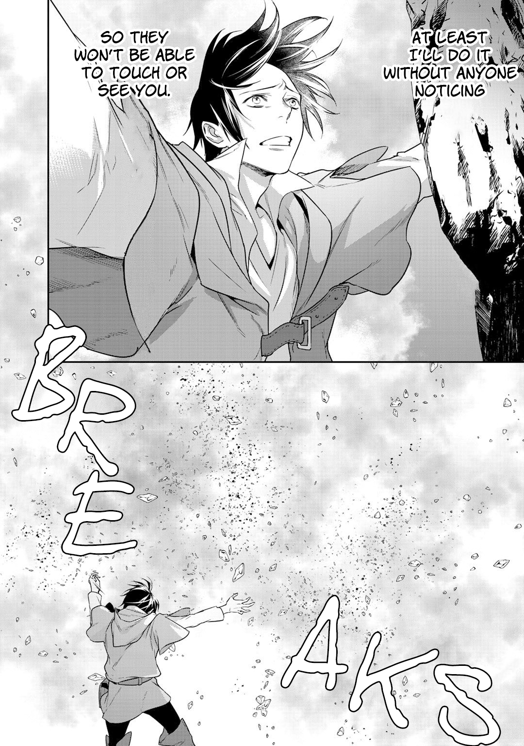 Halaman dari Kekkaishi e no Tensei Chapter 9