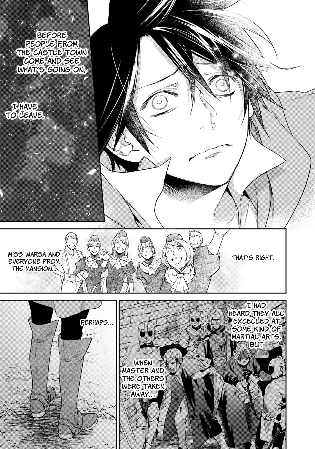 Halaman dari Kekkaishi e no Tensei Chapter 9